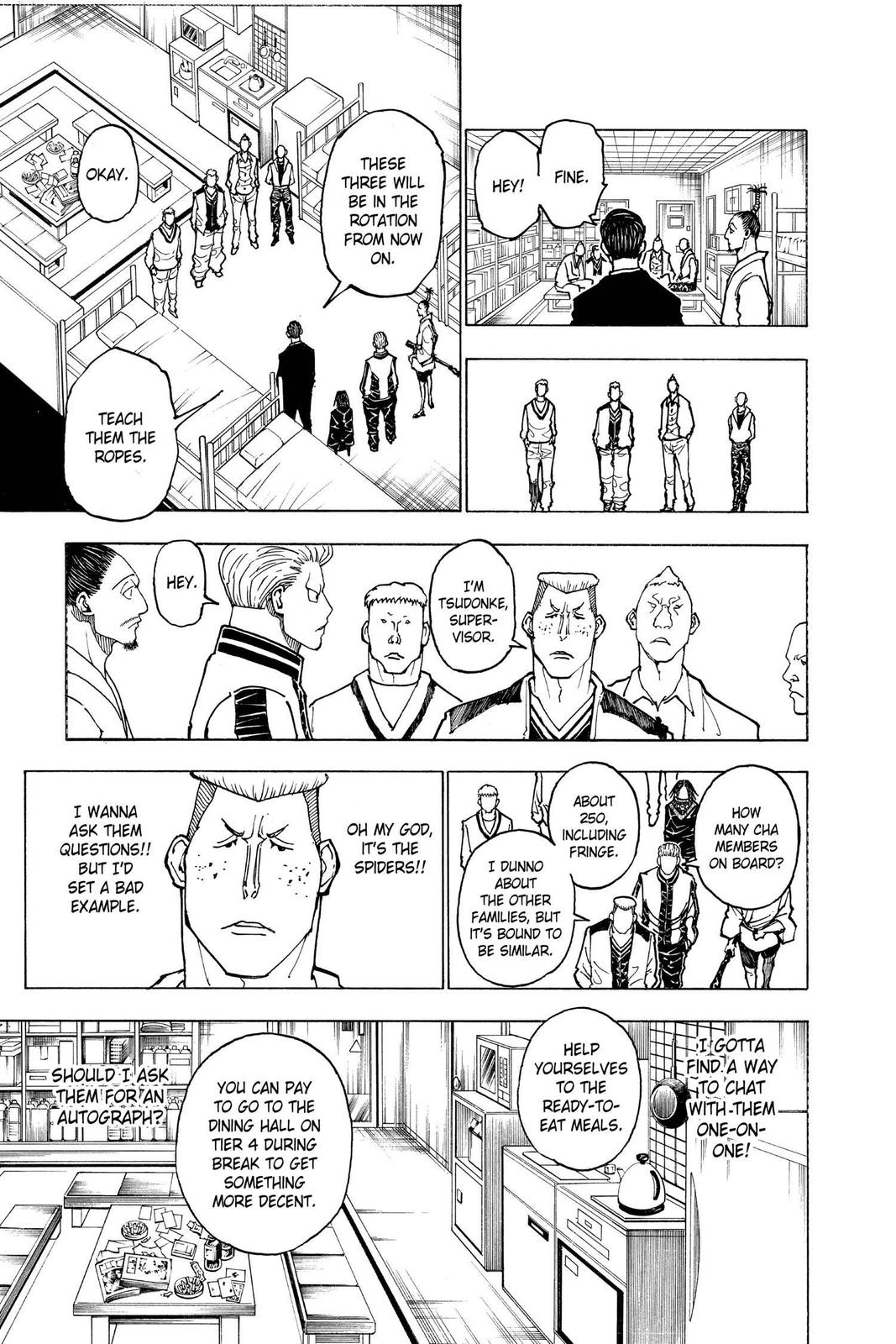 Hunter x Hunter Chap 380 - Next Chap 381