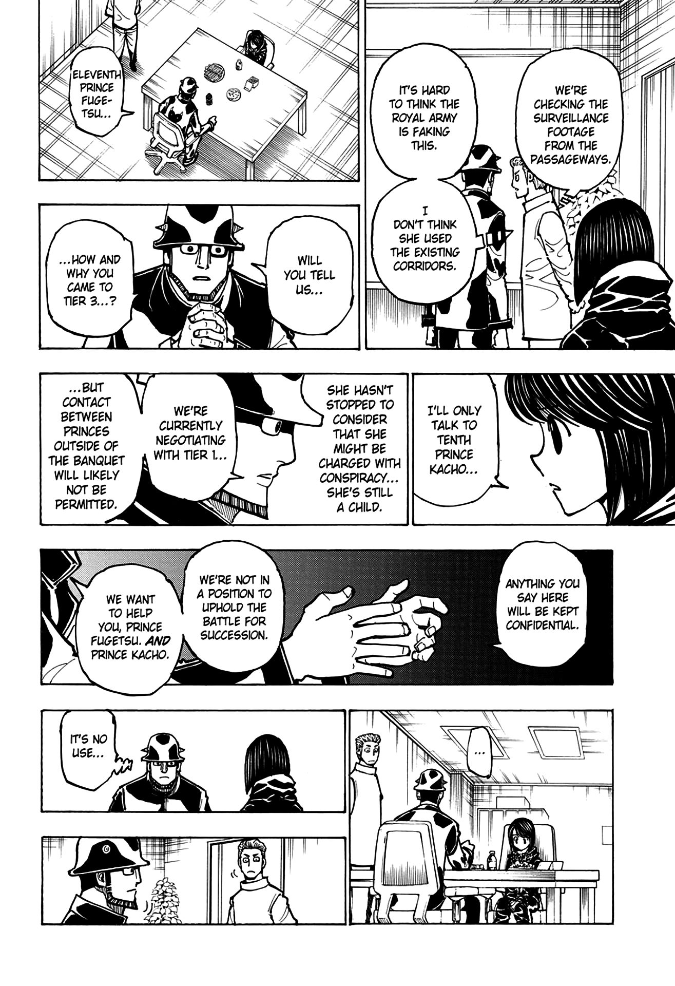 Hunter x Hunter Chap 381 - Next Chap 382