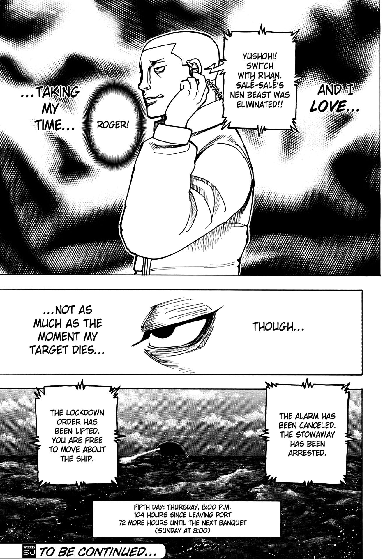 Hunter x Hunter Chap 381 - Next Chap 382