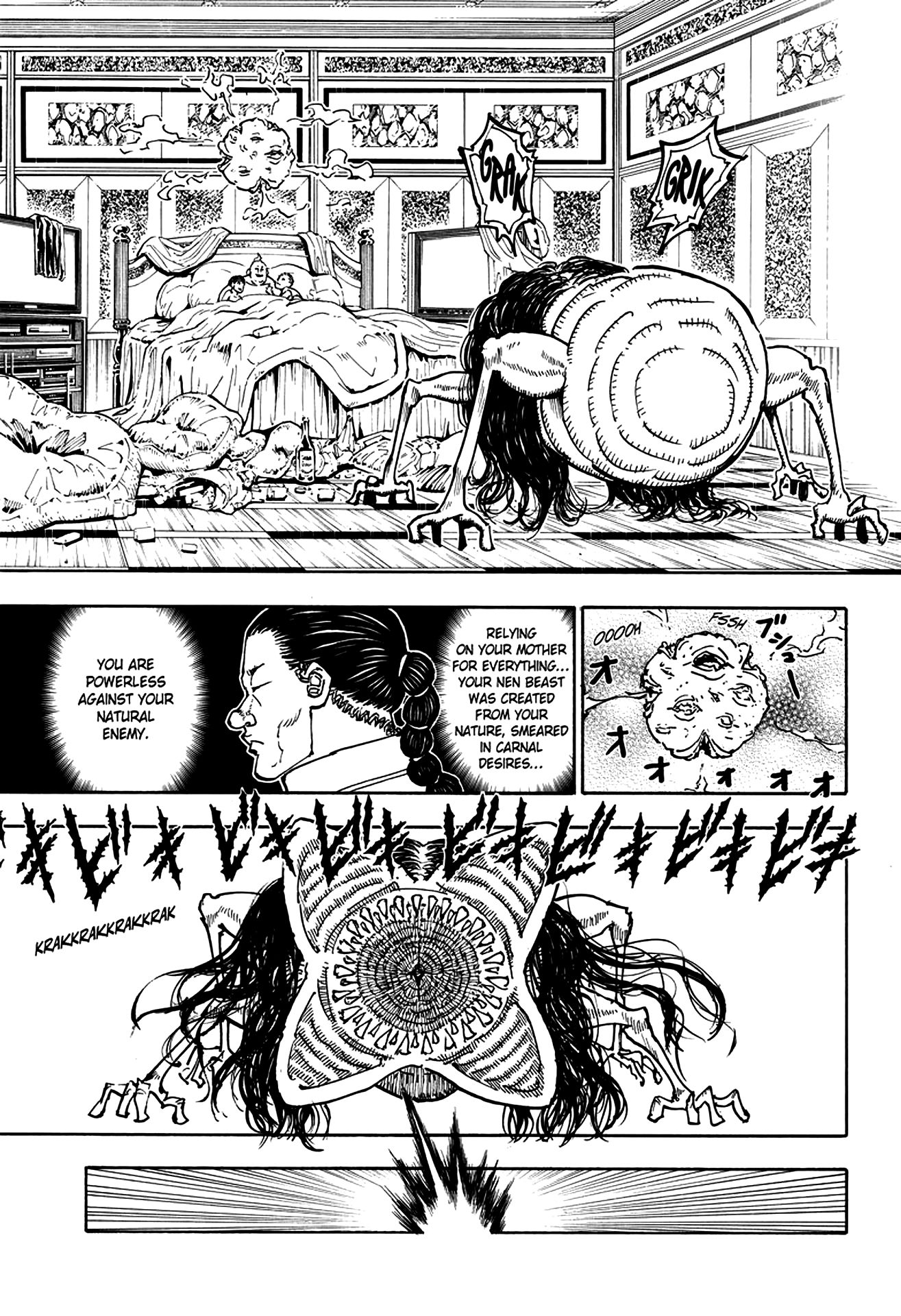 Hunter x Hunter Chap 381 - Next Chap 382