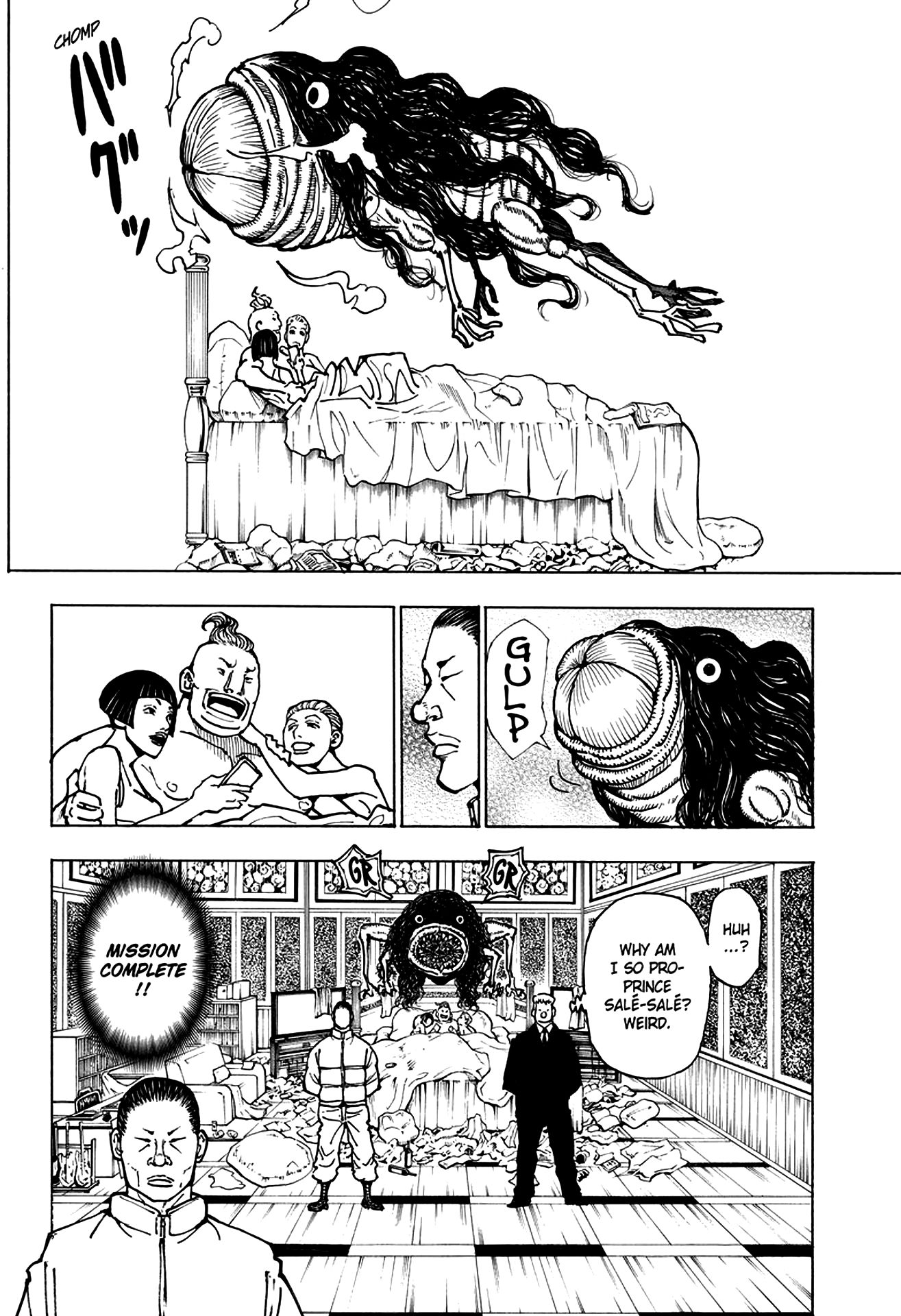 Hunter x Hunter Chap 381 - Next Chap 382