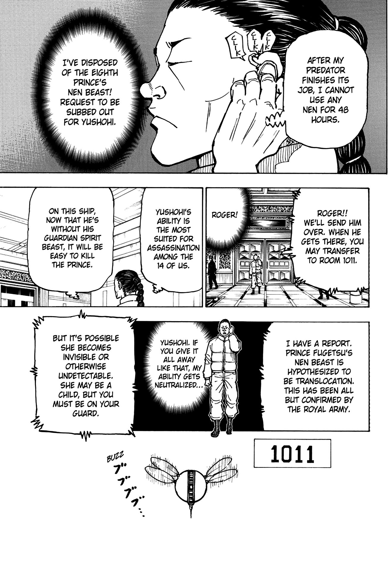 Hunter x Hunter Chap 381 - Next Chap 382