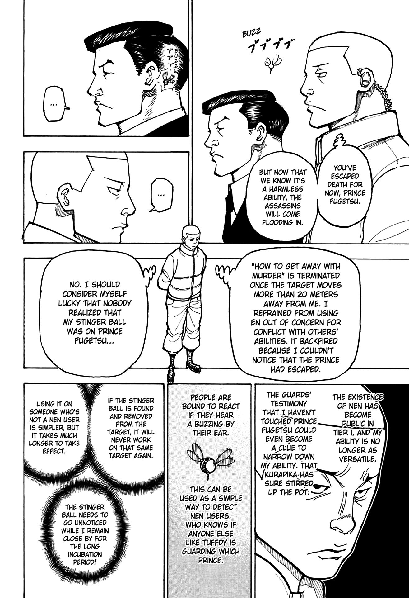 Hunter x Hunter Chap 381 - Next Chap 382