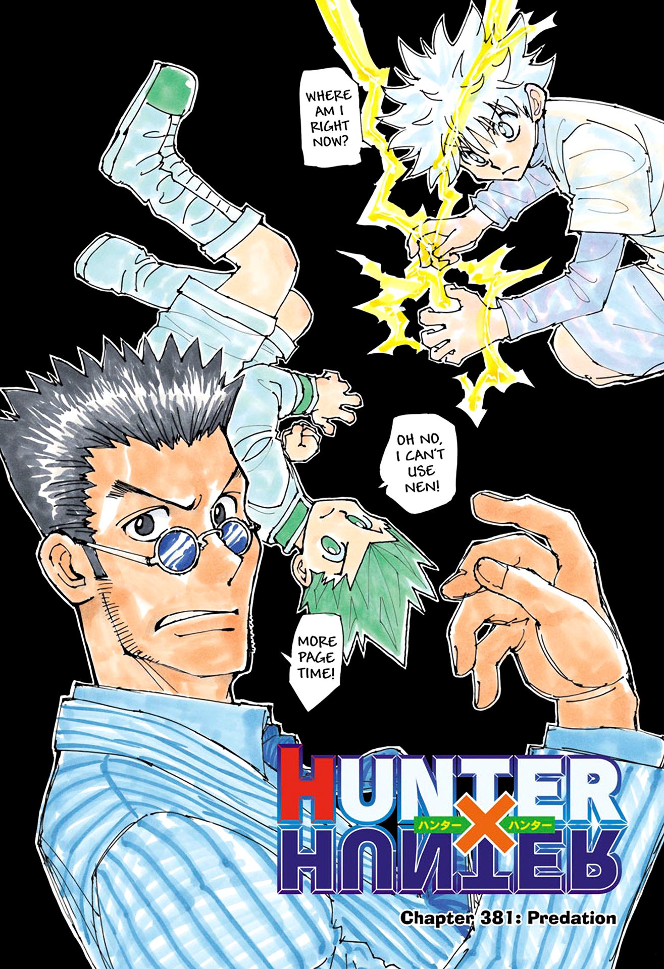 Hunter x Hunter Chap 381 - Next Chap 382