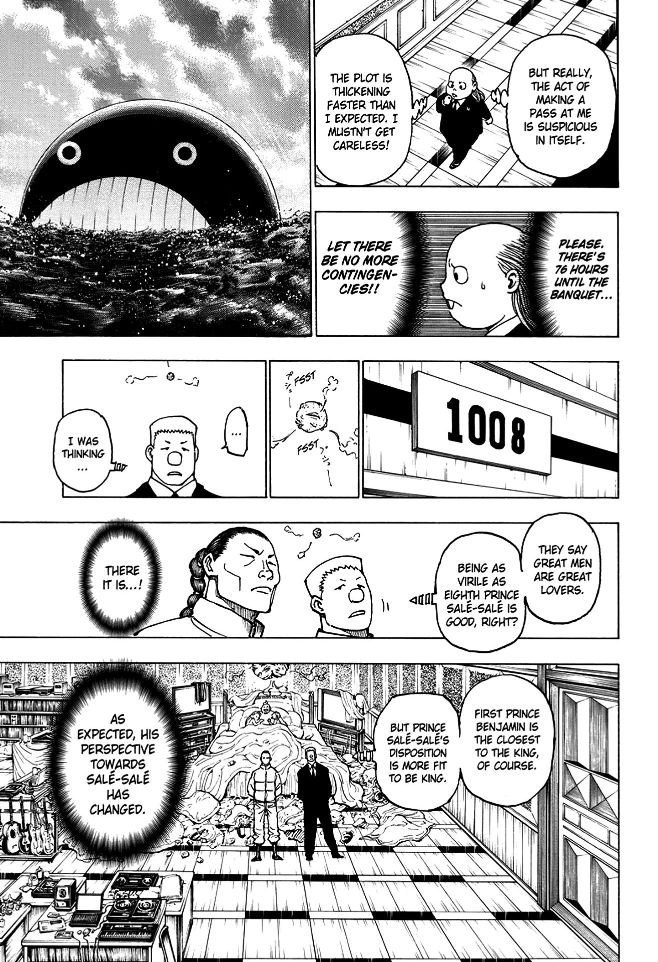 Hunter x Hunter Chap 381 - Next Chap 382