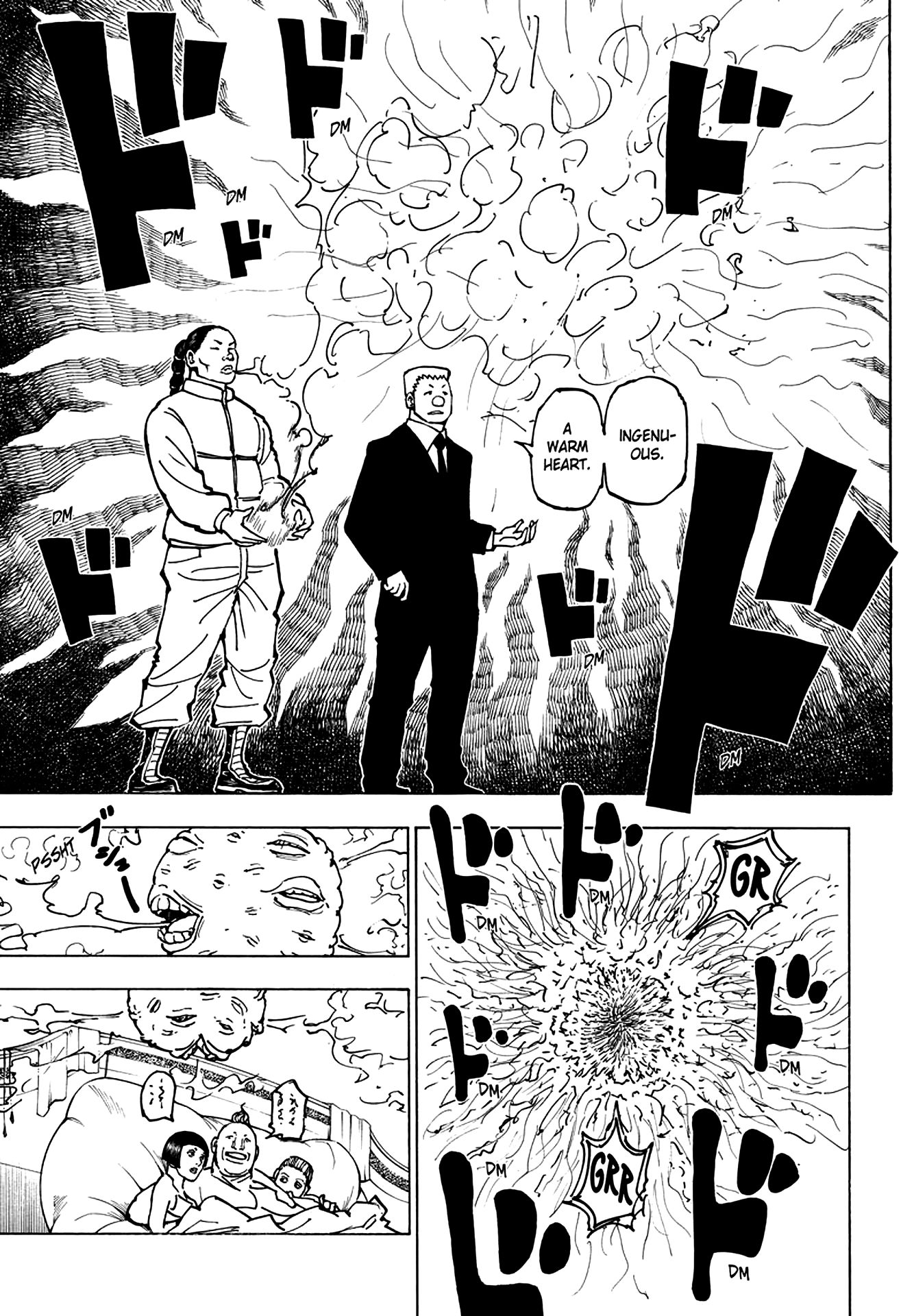 Hunter x Hunter Chap 381 - Next Chap 382