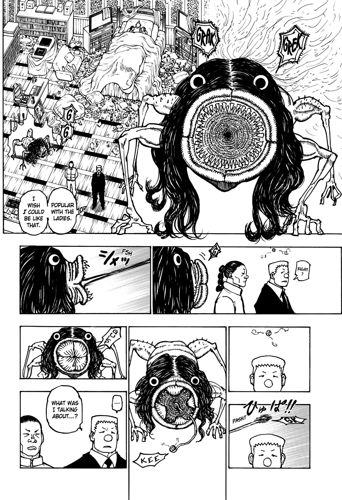 Hunter x Hunter Chap 381 - Next Chap 382