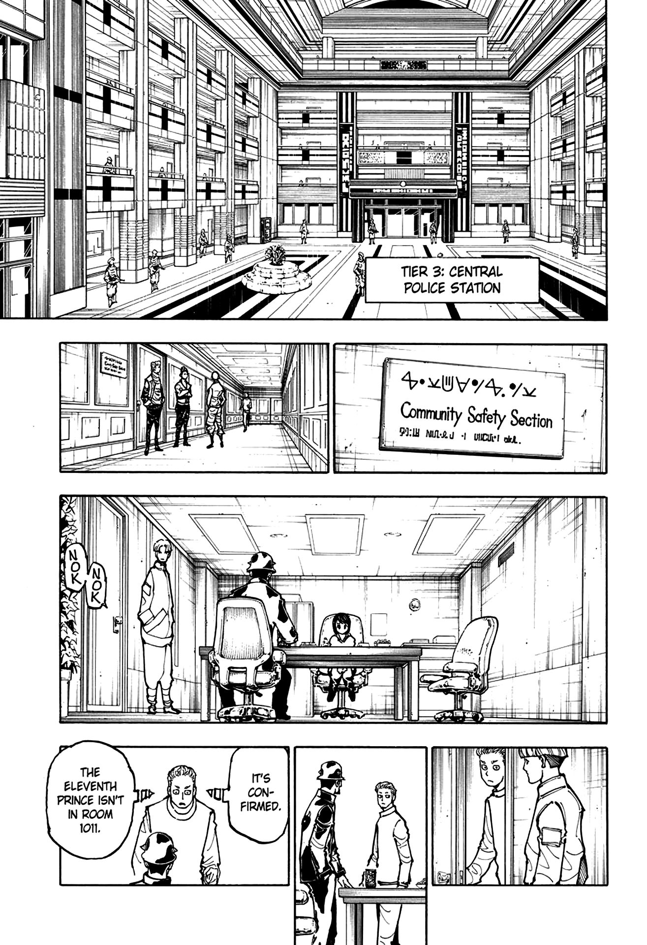 Hunter x Hunter Chap 381 - Next Chap 382