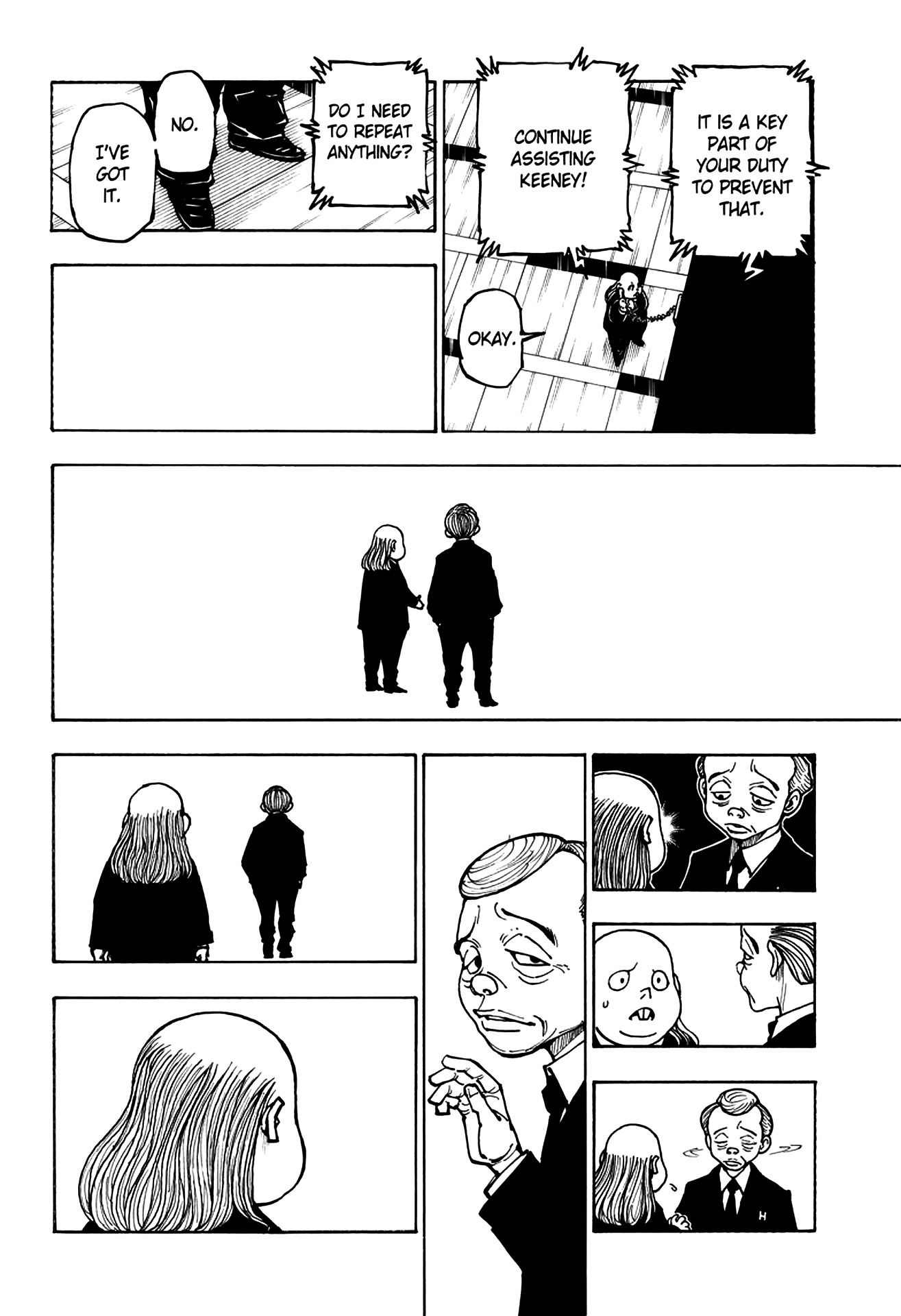 Hunter x Hunter Chap 381 - Next Chap 382