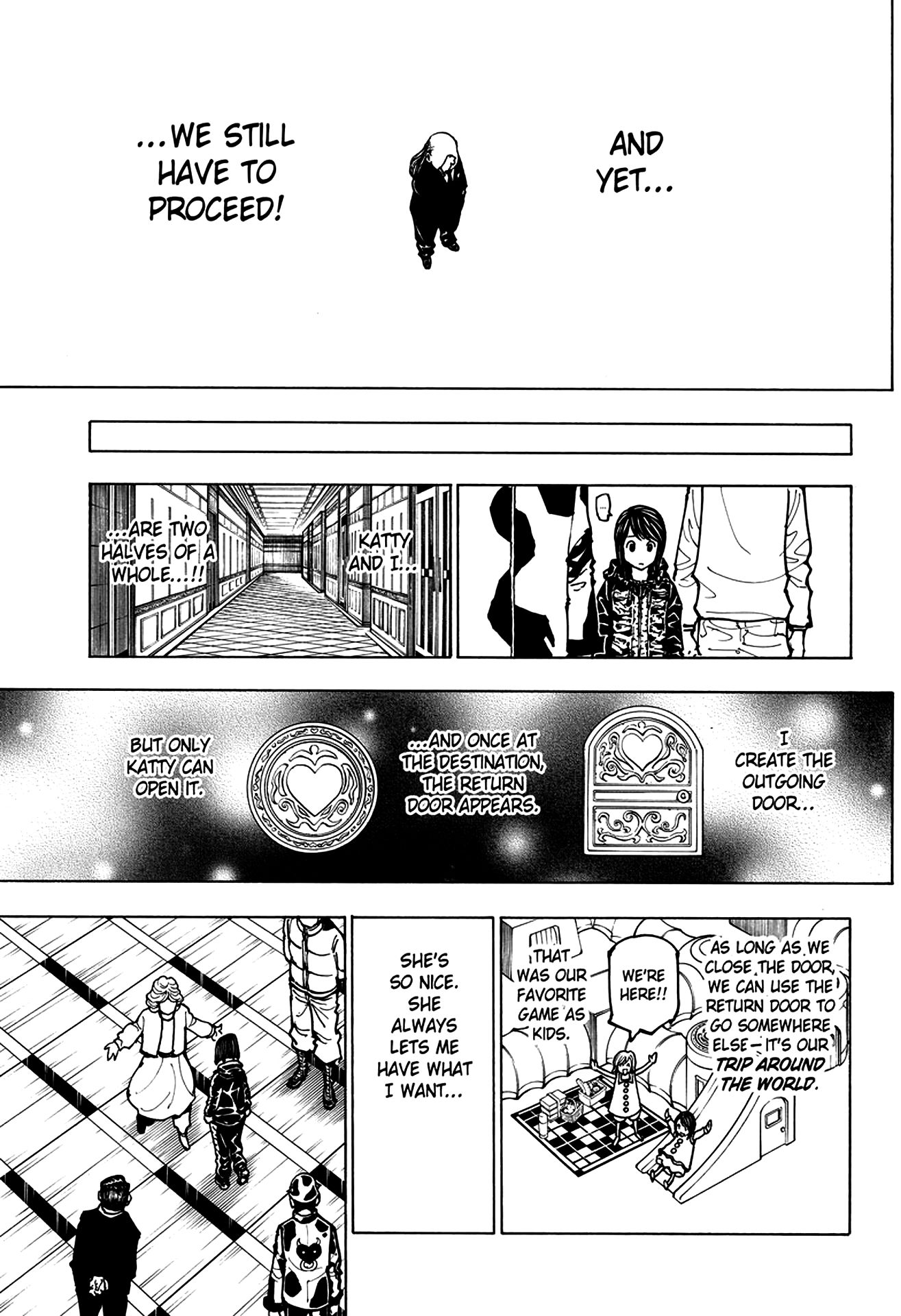 Hunter x Hunter Chap 381 - Next Chap 382