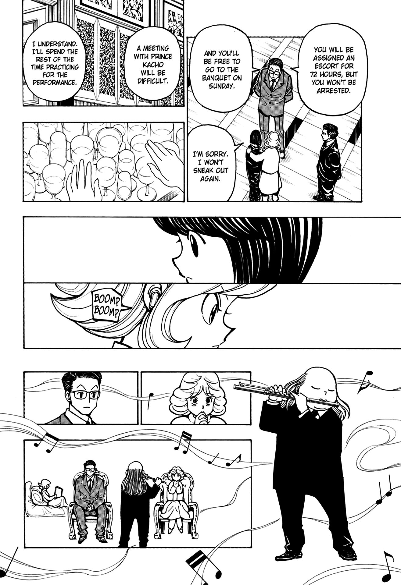 Hunter x Hunter Chap 381 - Next Chap 382