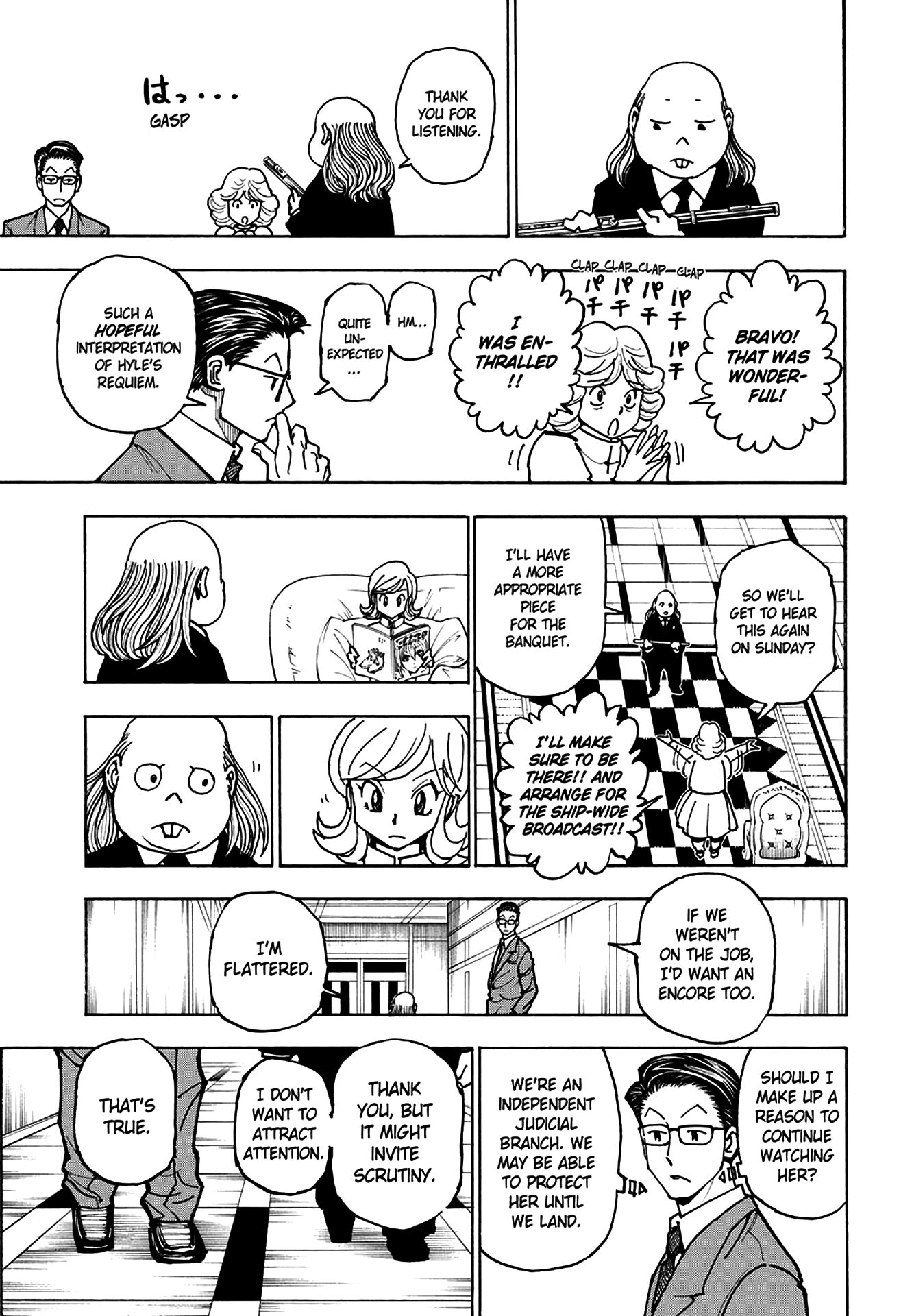 Hunter x Hunter Chap 381 - Next Chap 382