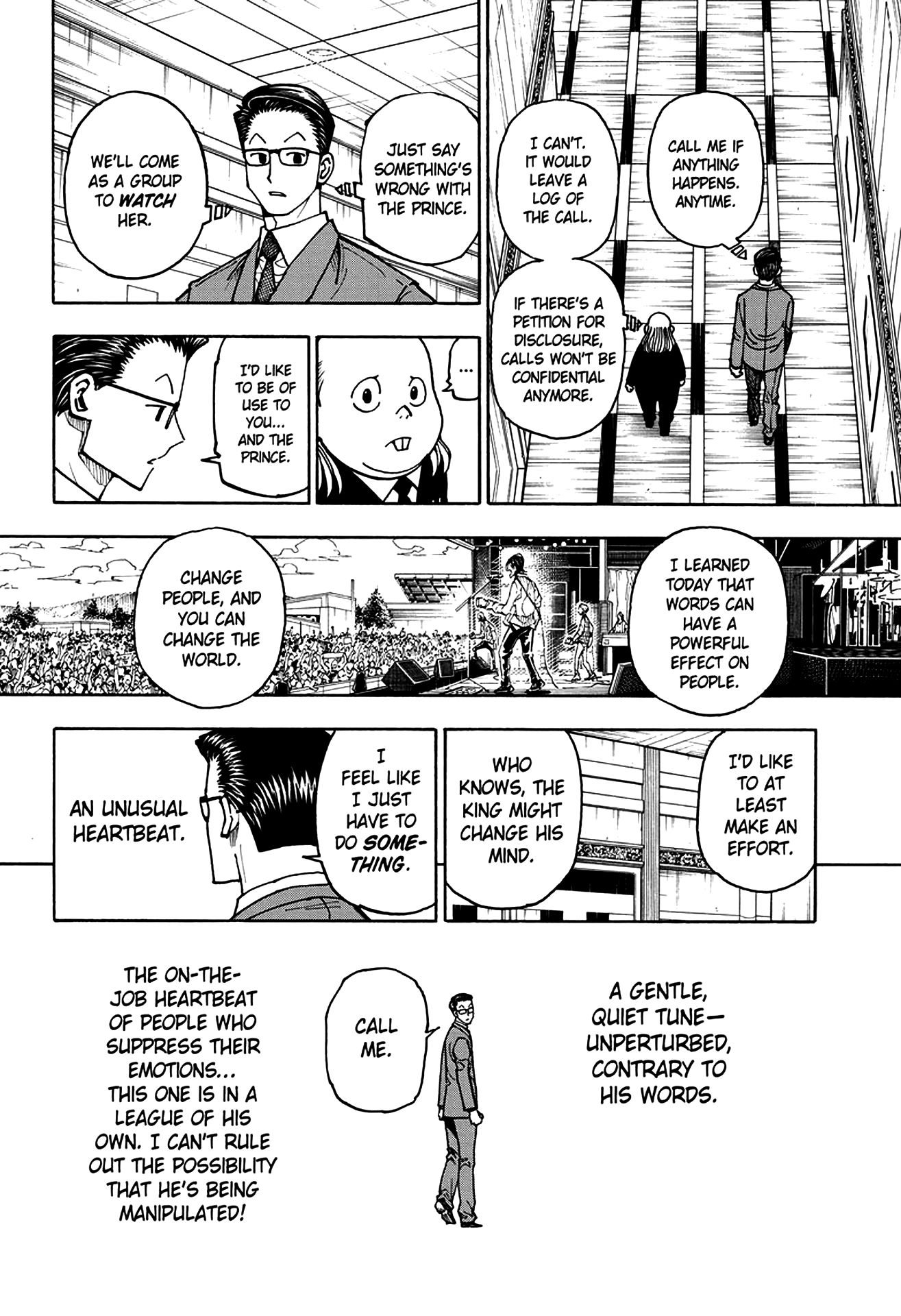 Hunter x Hunter Chap 381 - Next Chap 382