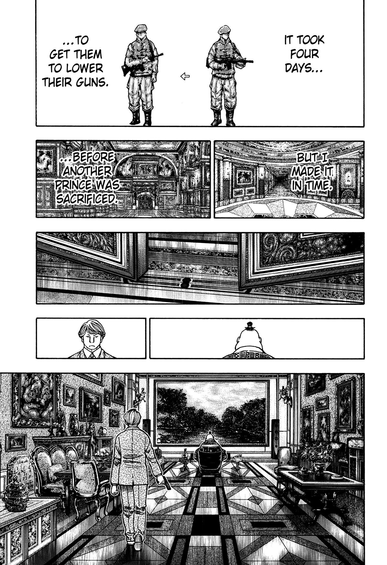 Hunter x Hunter Chap 382 - Next Chap 383