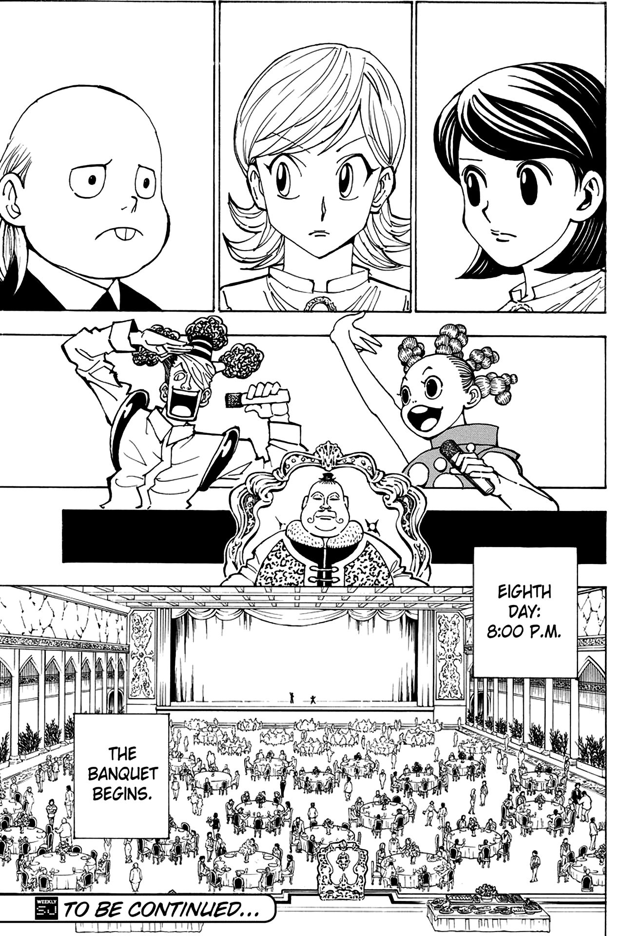 Hunter x Hunter Chap 382 - Next Chap 383