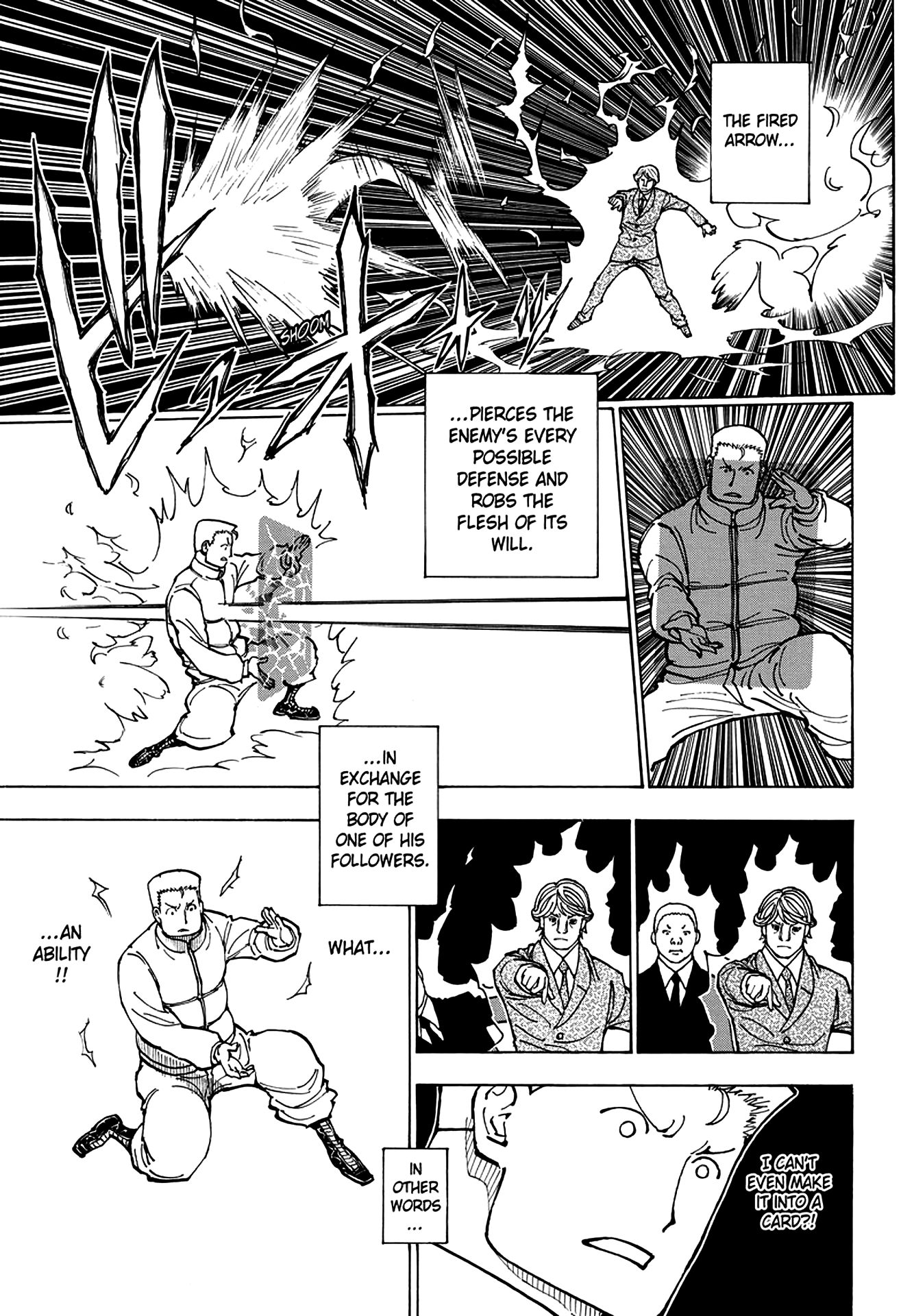 Hunter x Hunter Chap 382 - Next Chap 383