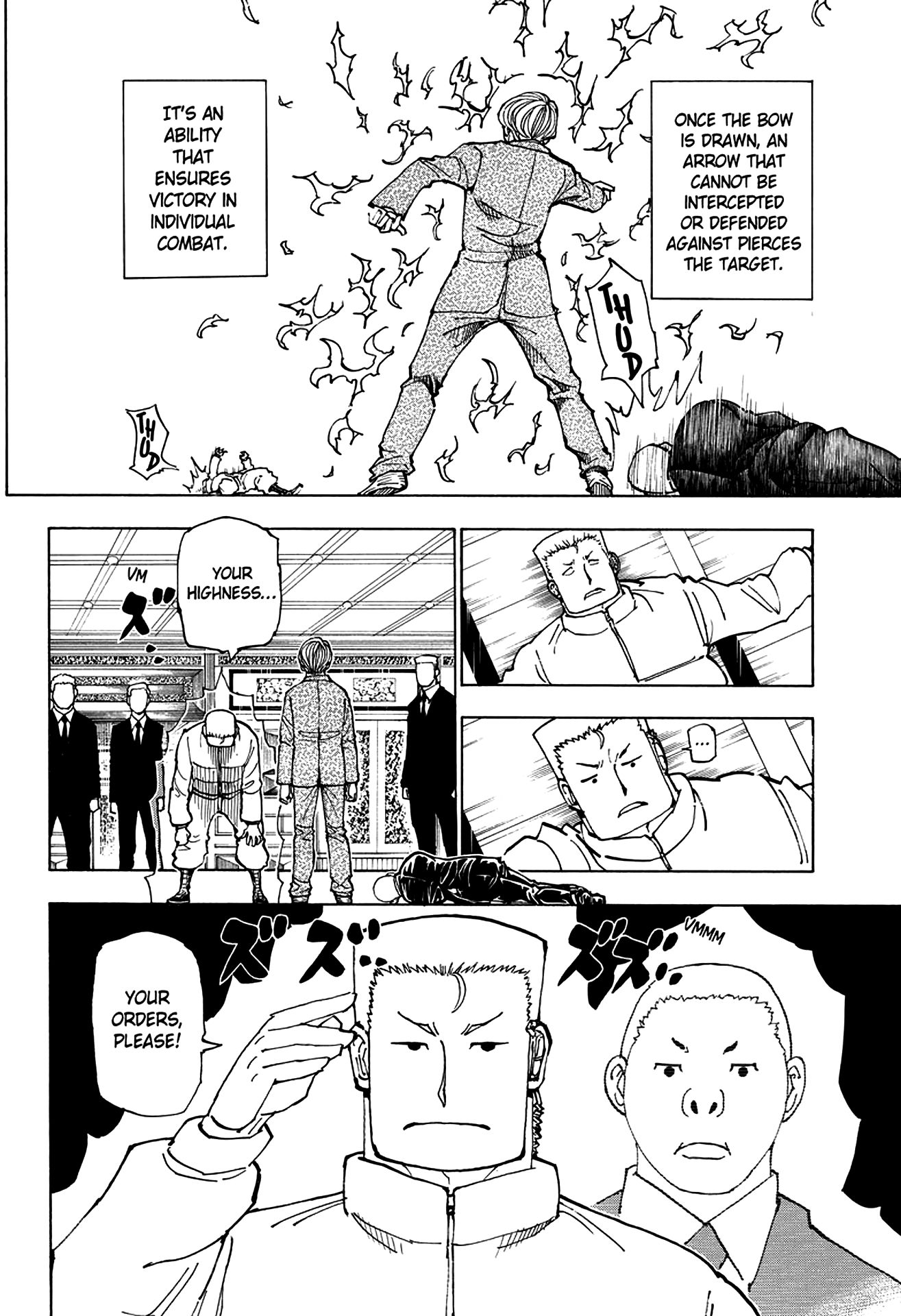 Hunter x Hunter Chap 382 - Next Chap 383