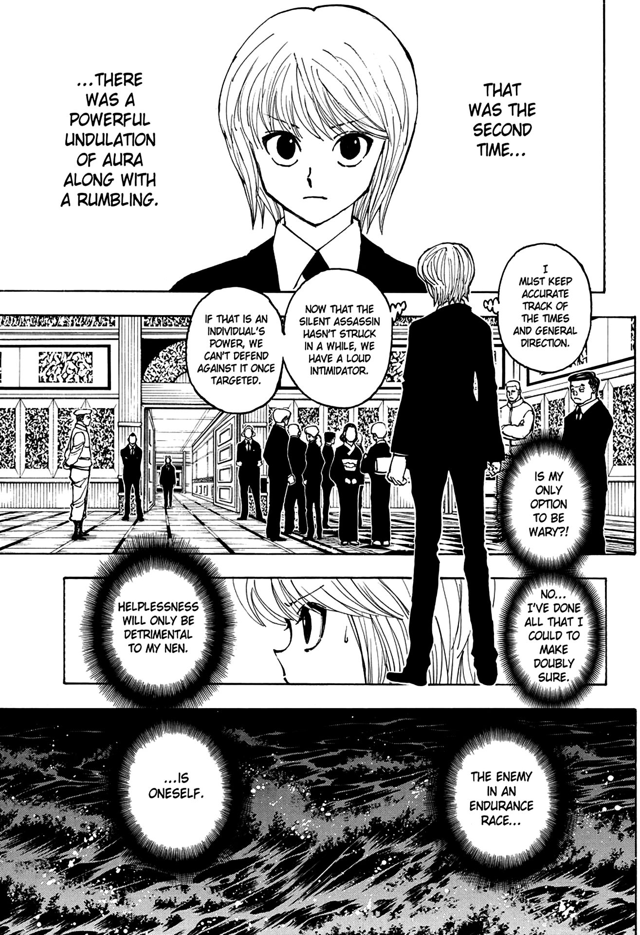 Hunter x Hunter Chap 382 - Next Chap 383