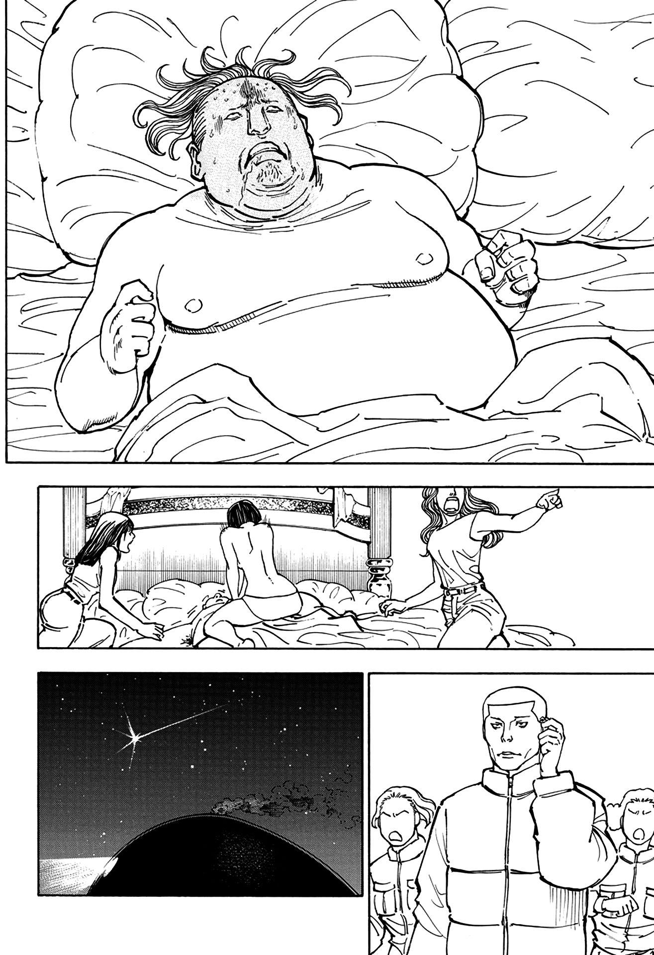 Hunter x Hunter Chap 382 - Next Chap 383