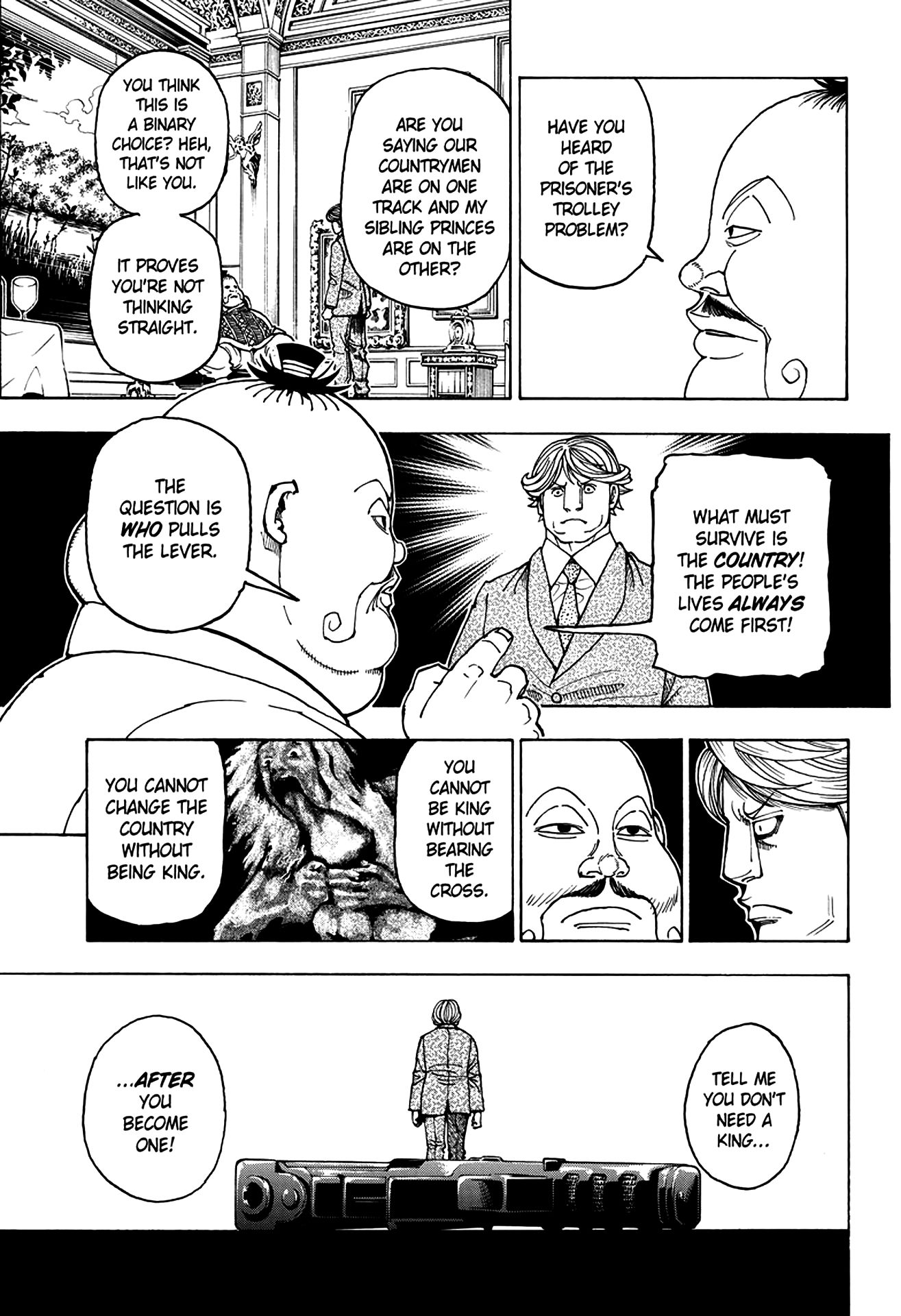 Hunter x Hunter Chap 382 - Next Chap 383