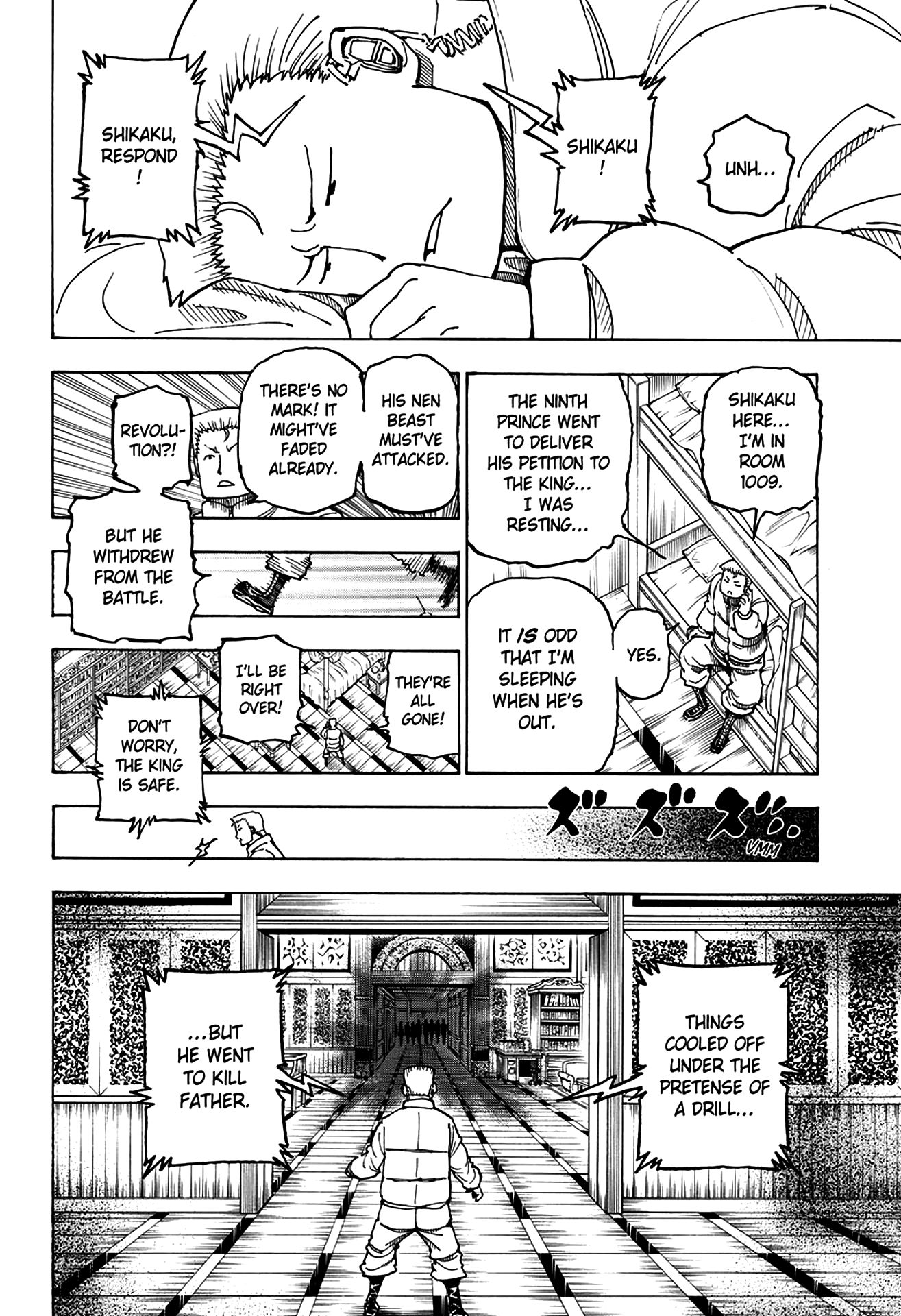 Hunter x Hunter Chap 382 - Next Chap 383