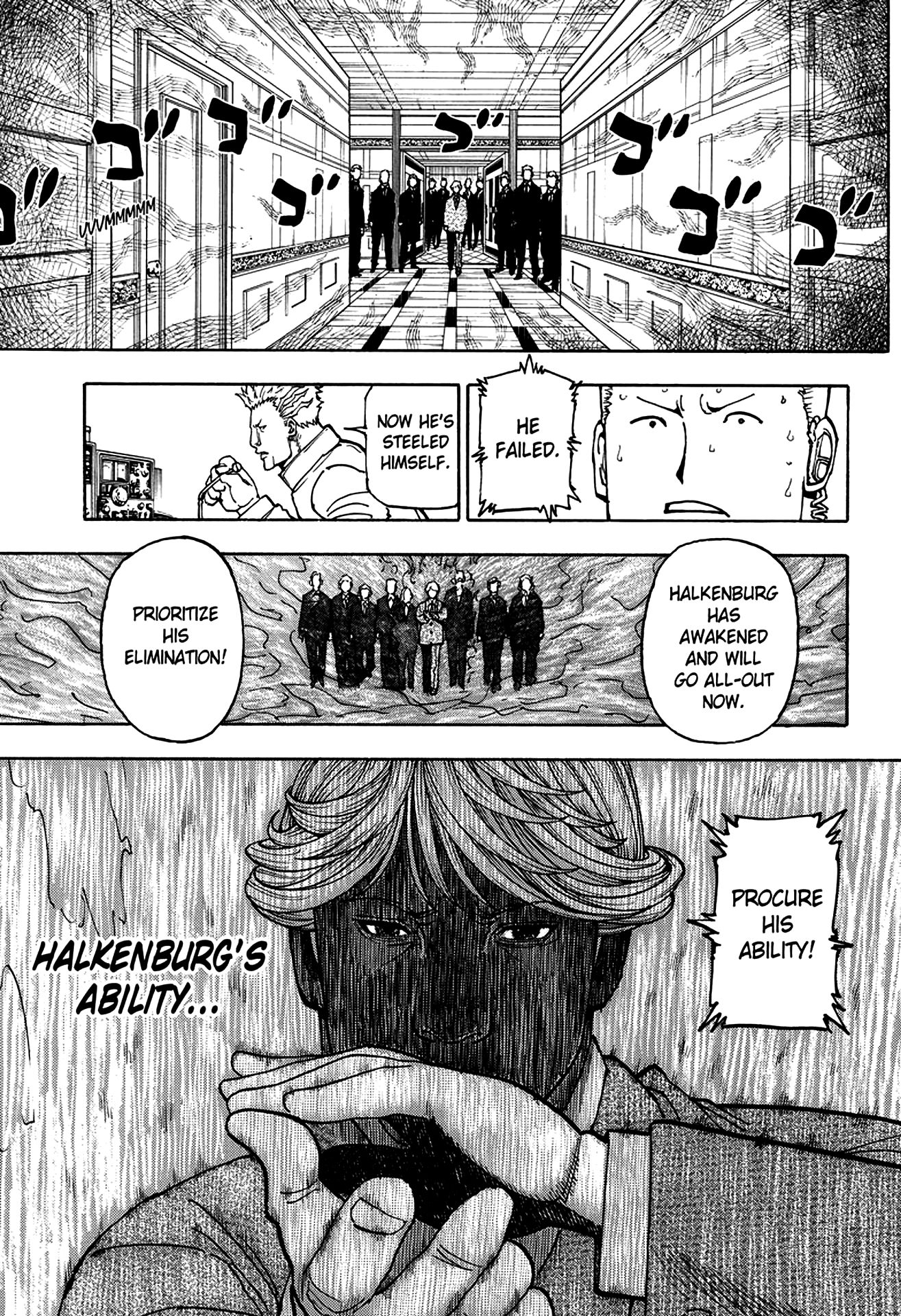 Hunter x Hunter Chap 382 - Next Chap 383