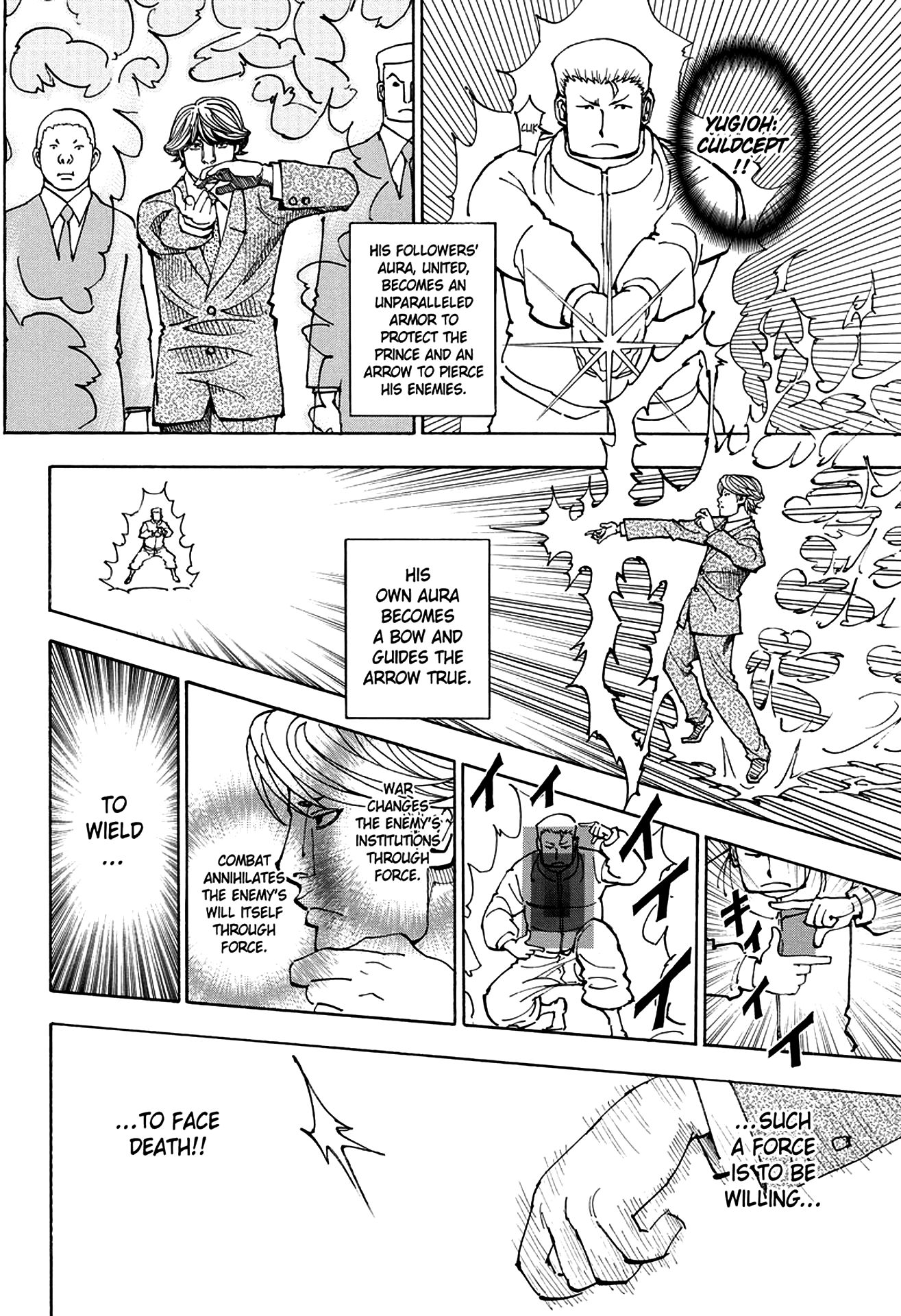Hunter x Hunter Chap 382 - Next Chap 383