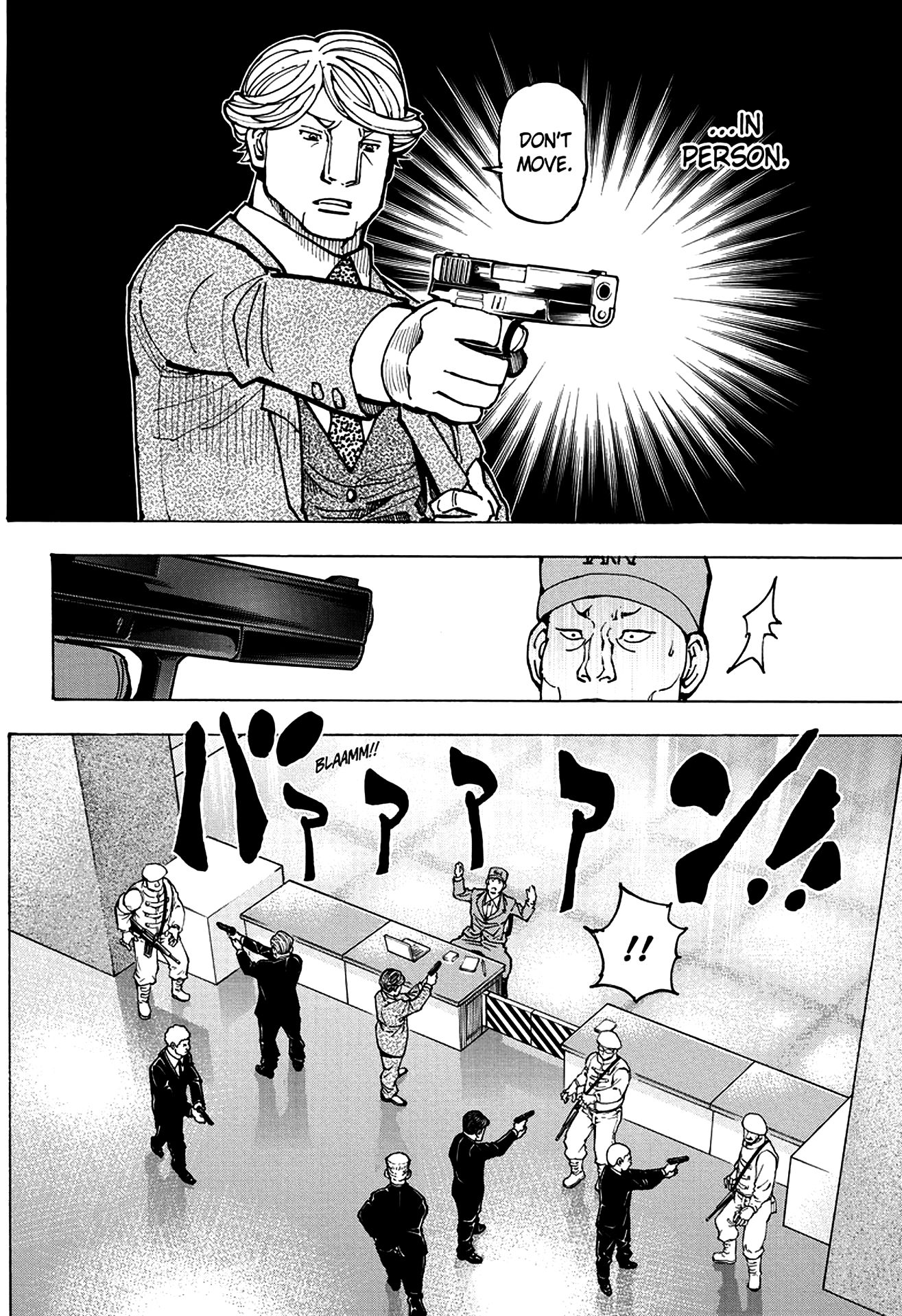 Hunter x Hunter Chap 382 - Next Chap 383