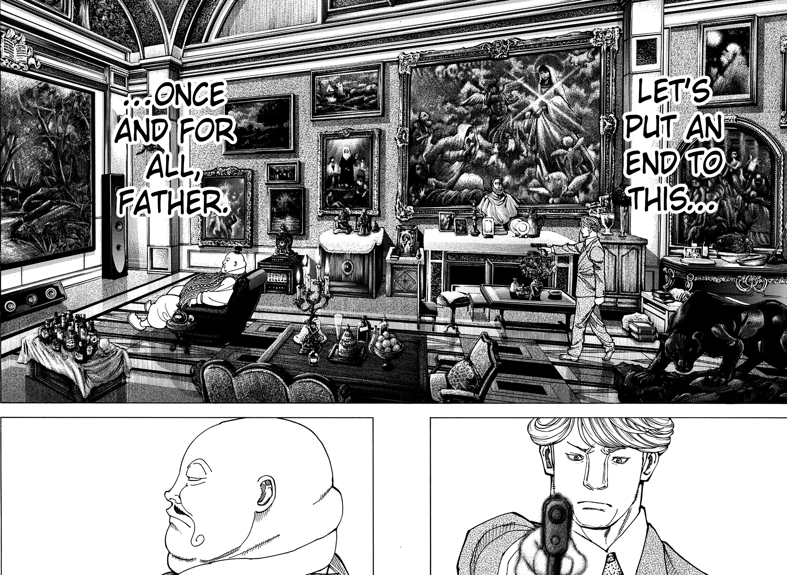 Hunter x Hunter Chap 382 - Next Chap 383
