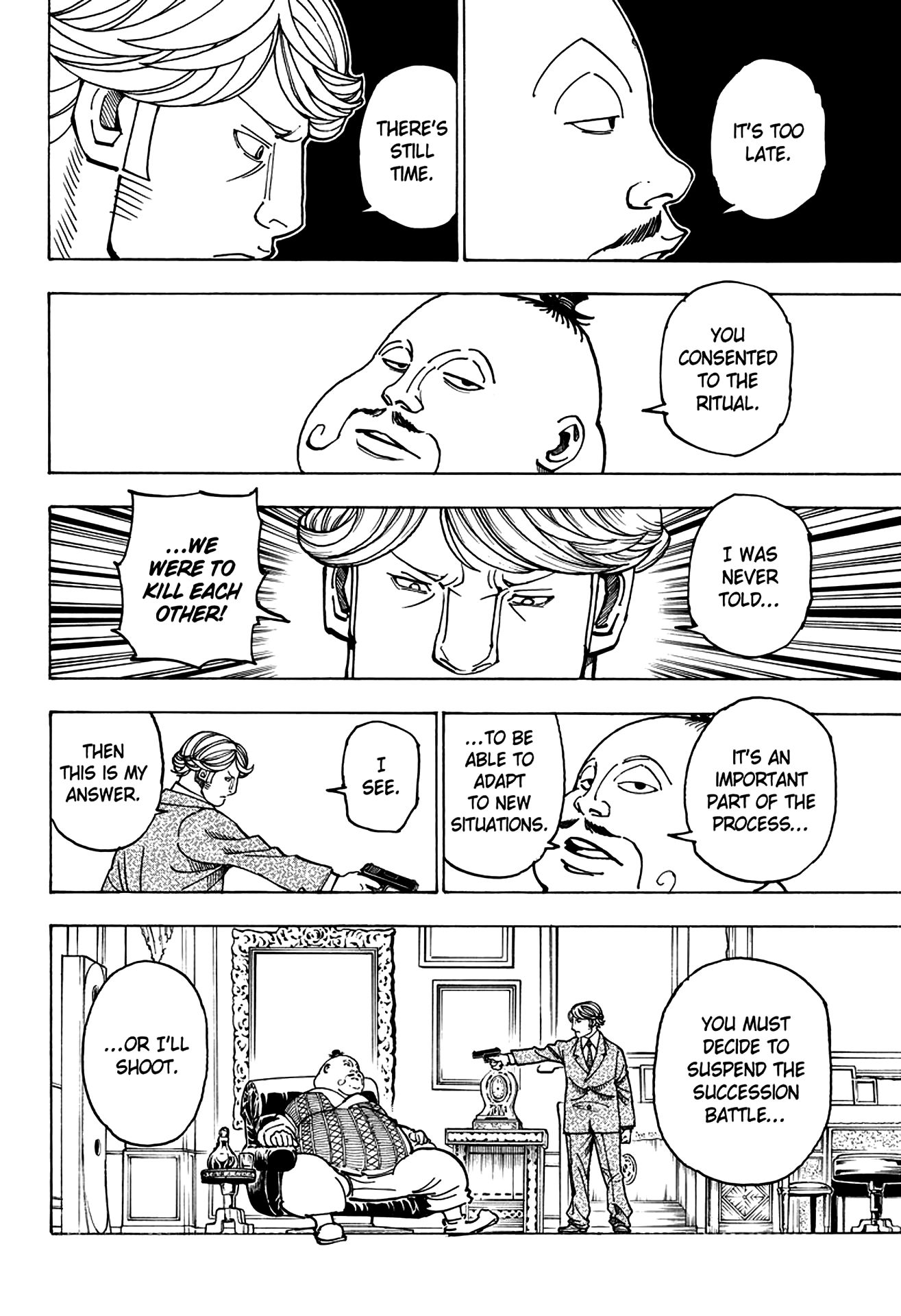 Hunter x Hunter Chap 382 - Next Chap 383