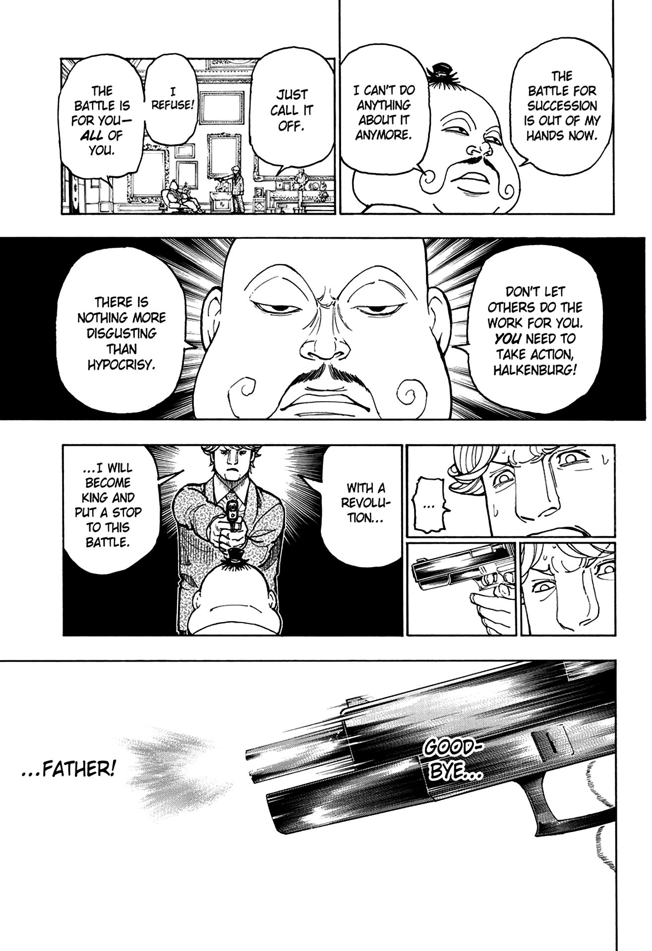 Hunter x Hunter Chap 382 - Next Chap 383