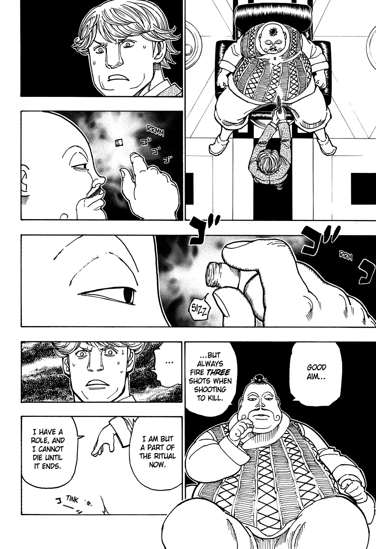Hunter x Hunter Chap 382 - Next Chap 383