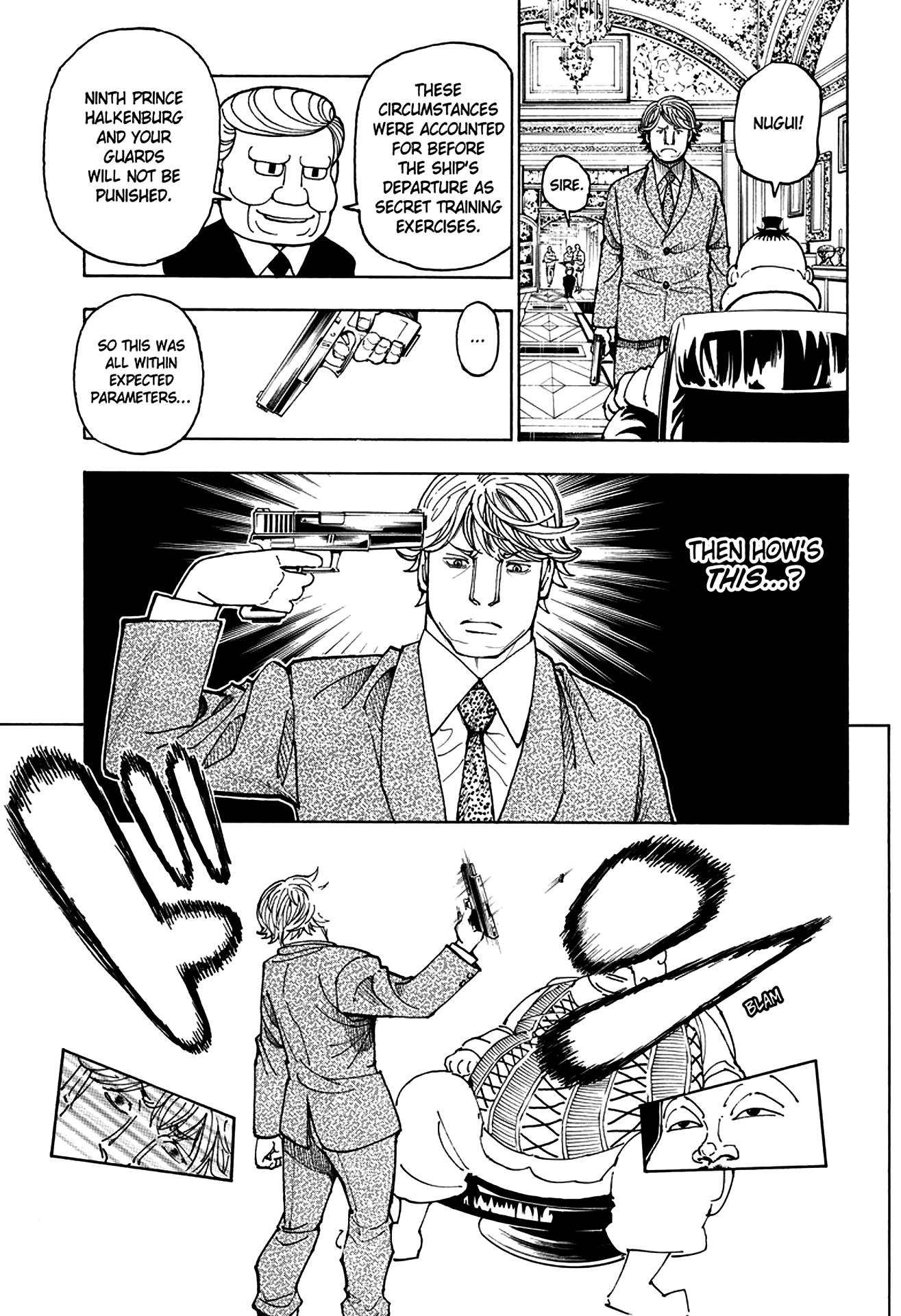 Hunter x Hunter Chap 382 - Next Chap 383