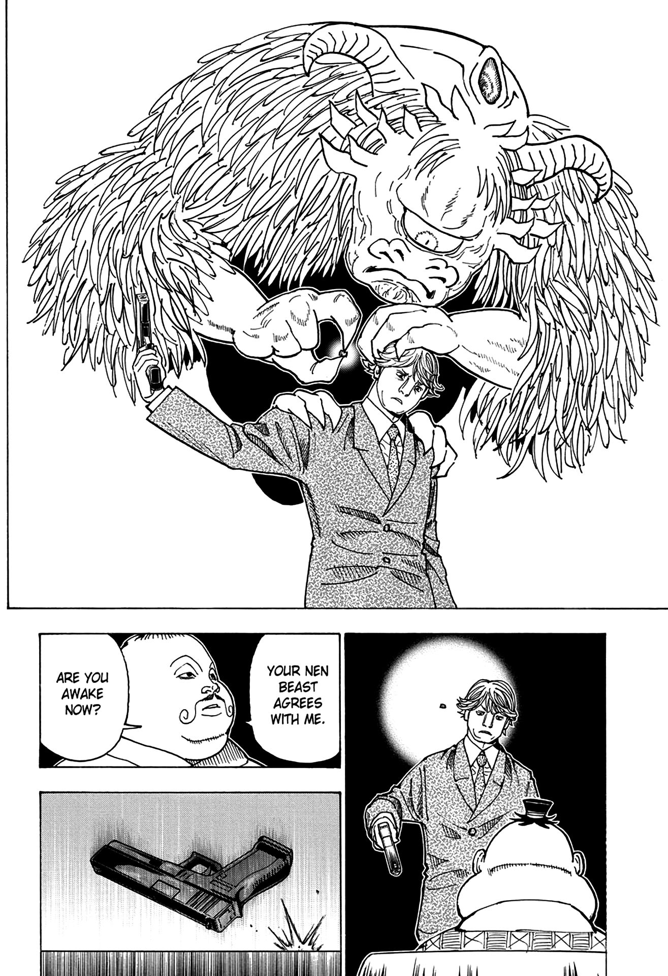 Hunter x Hunter Chap 382 - Next Chap 383