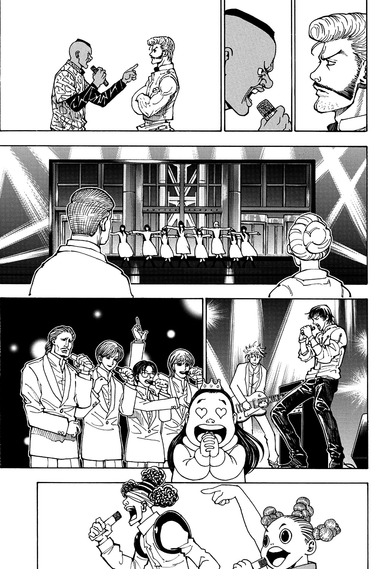 Hunter x Hunter Chap 383 - Next Chap 384