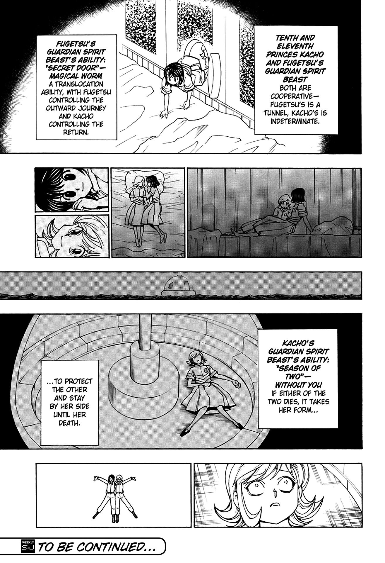 Hunter x Hunter Chap 383 - Next Chap 384