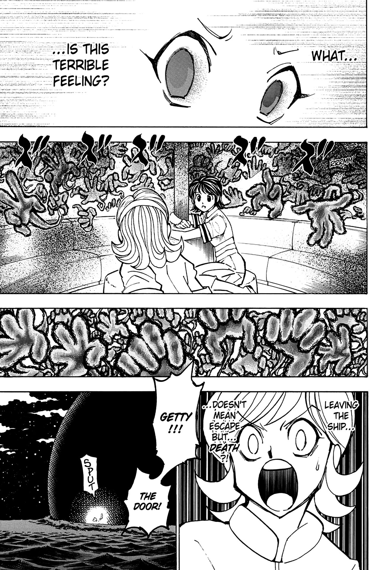 Hunter x Hunter Chap 383 - Next Chap 384