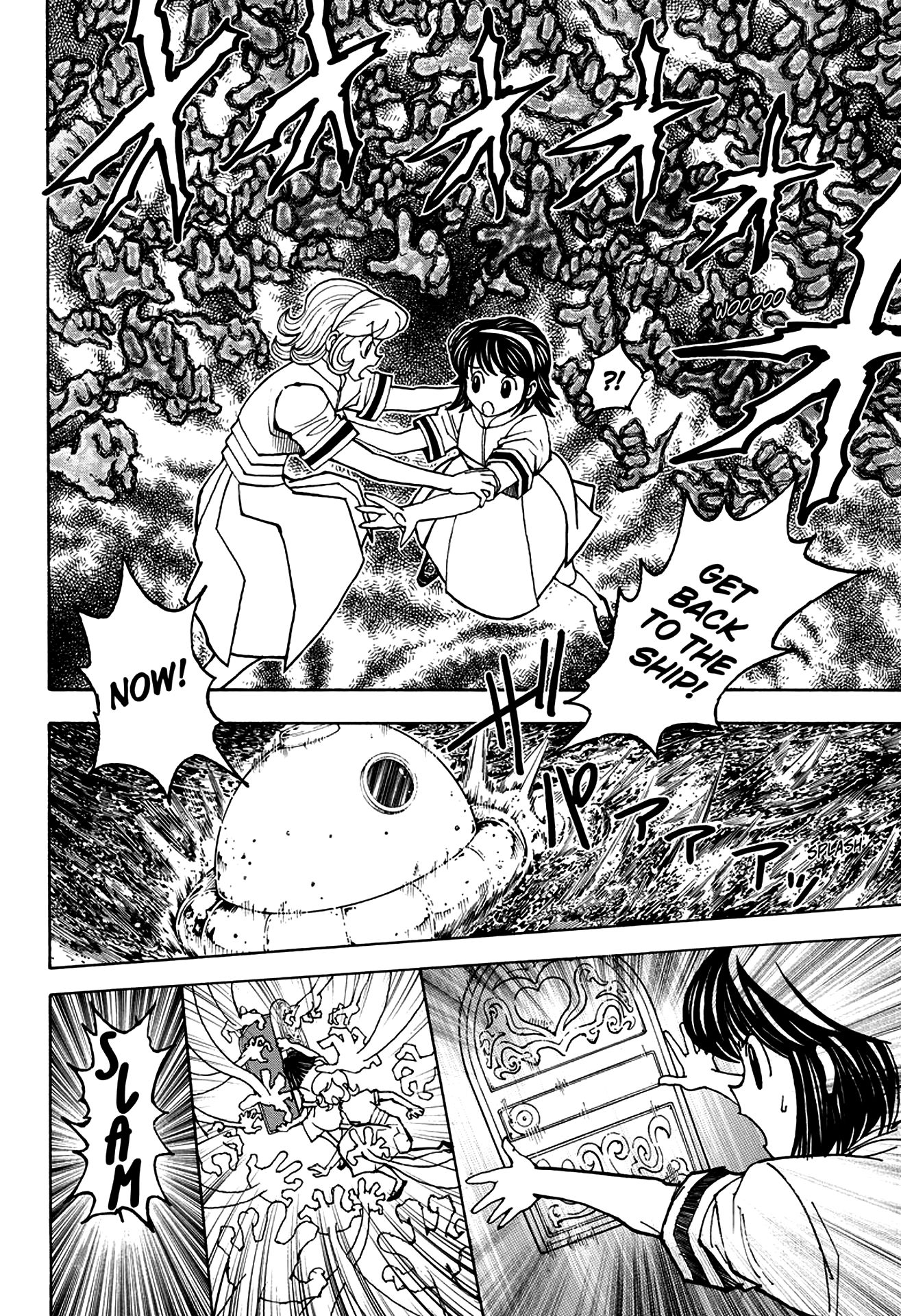 Hunter x Hunter Chap 383 - Next Chap 384