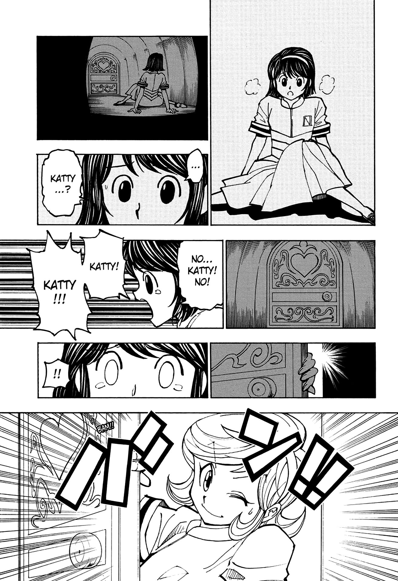 Hunter x Hunter Chap 383 - Next Chap 384