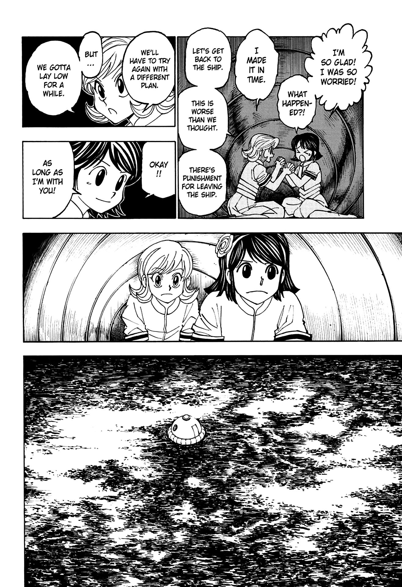 Hunter x Hunter Chap 383 - Next Chap 384
