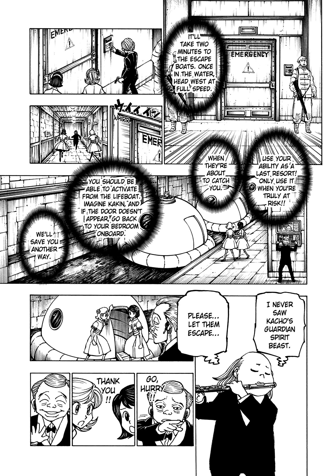 Hunter x Hunter Chap 383 - Next Chap 384