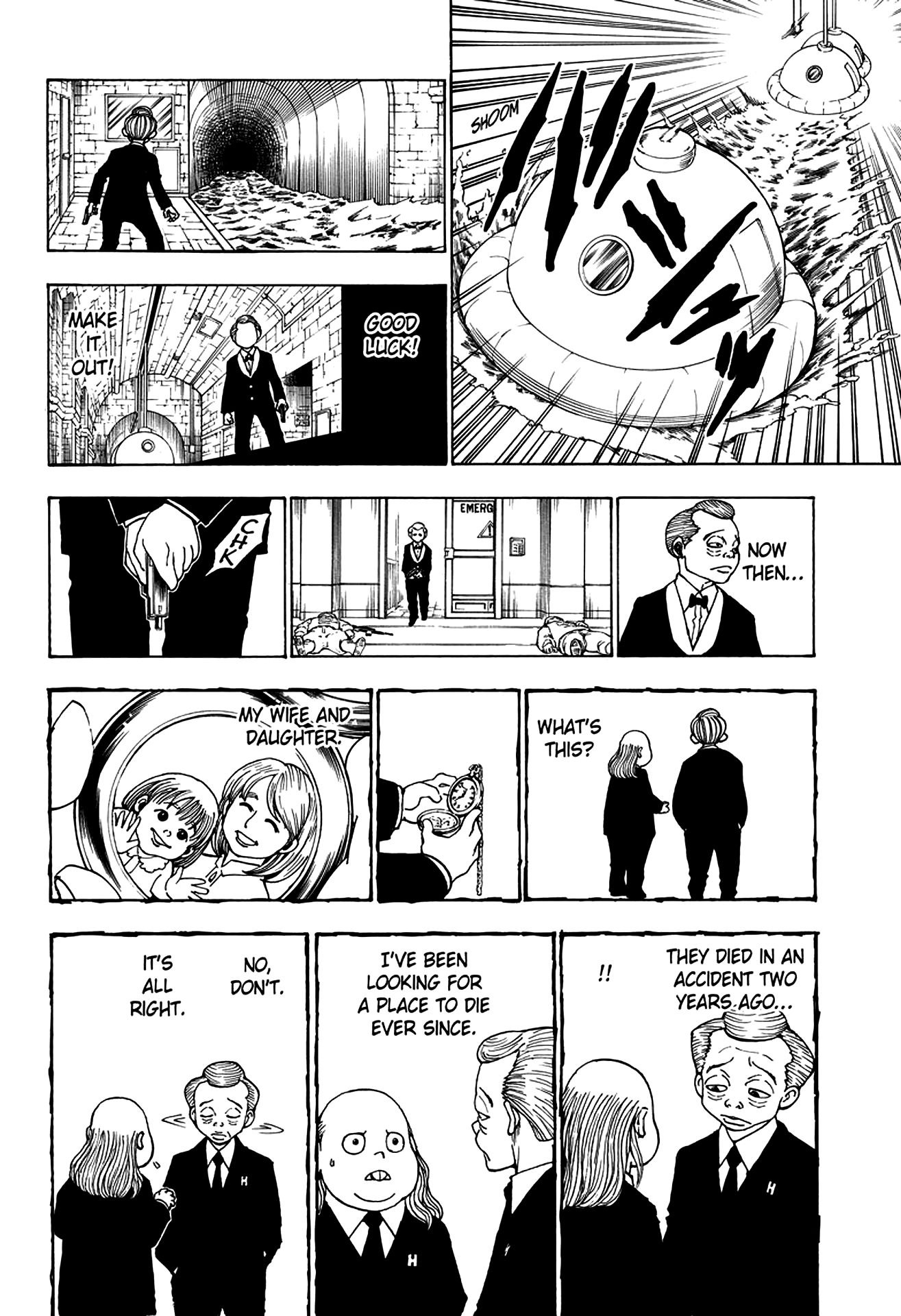Hunter x Hunter Chap 383 - Next Chap 384