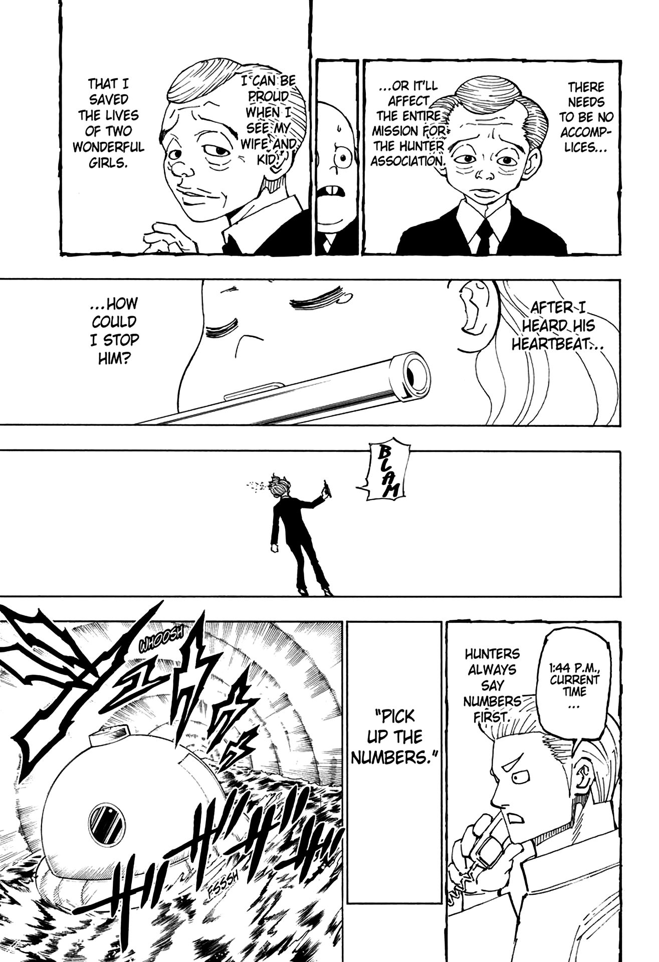 Hunter x Hunter Chap 383 - Next Chap 384
