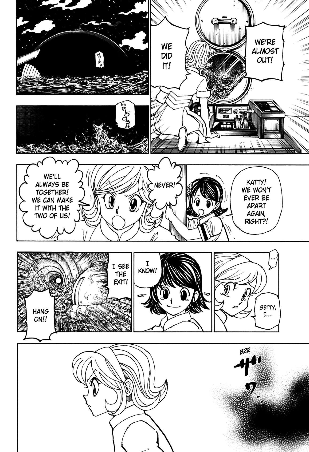 Hunter x Hunter Chap 383 - Next Chap 384