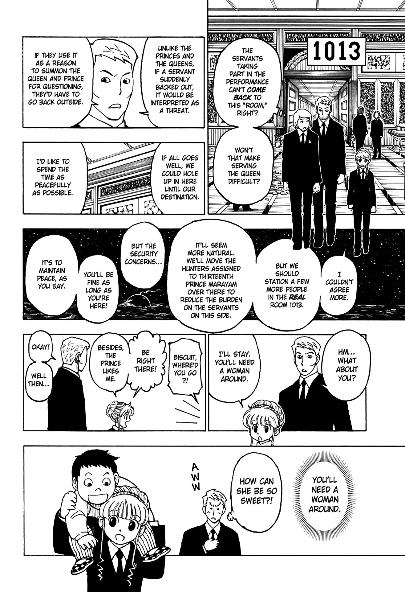 Hunter x Hunter Chap 383 - Next Chap 384