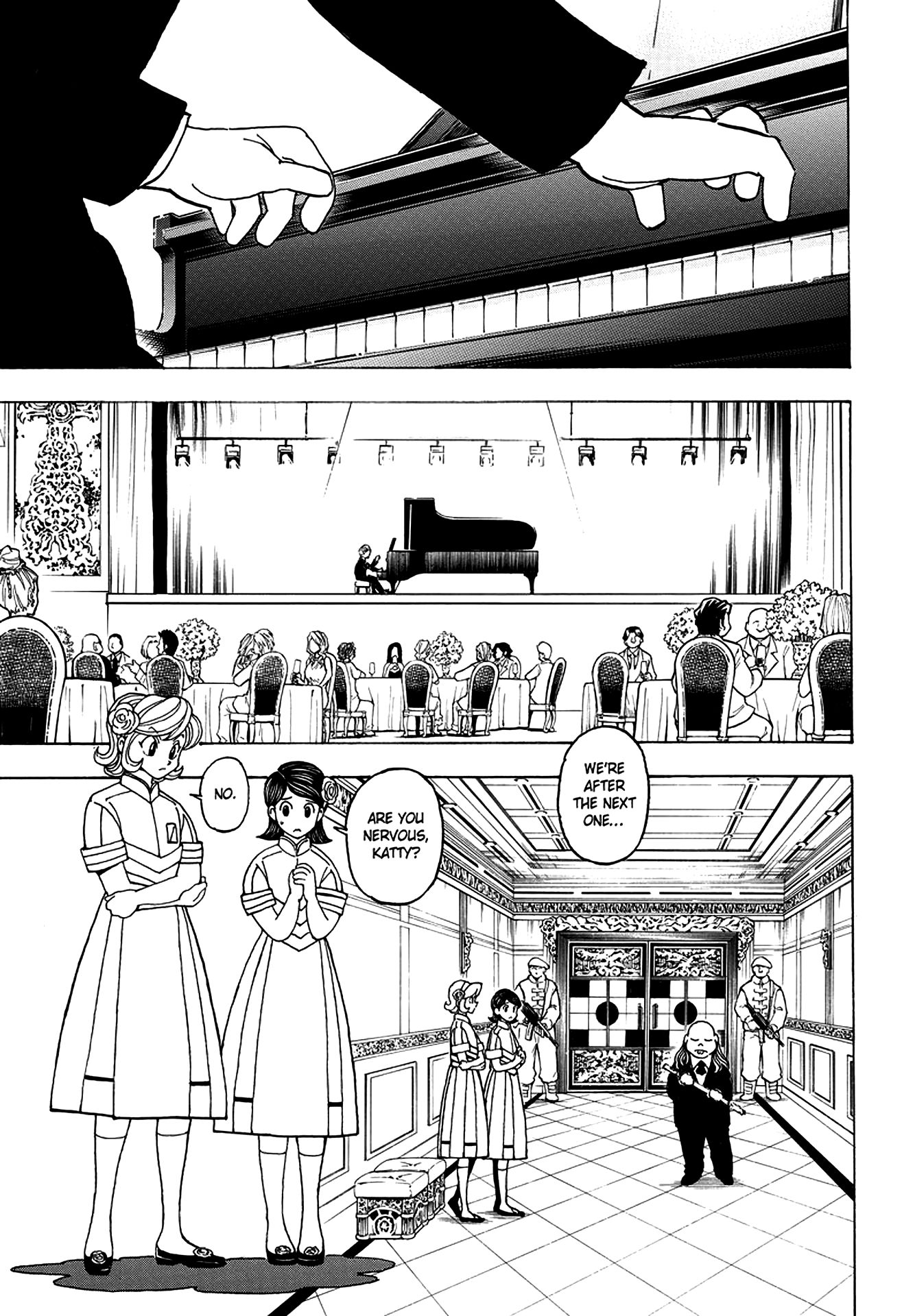Hunter x Hunter Chap 383 - Next Chap 384
