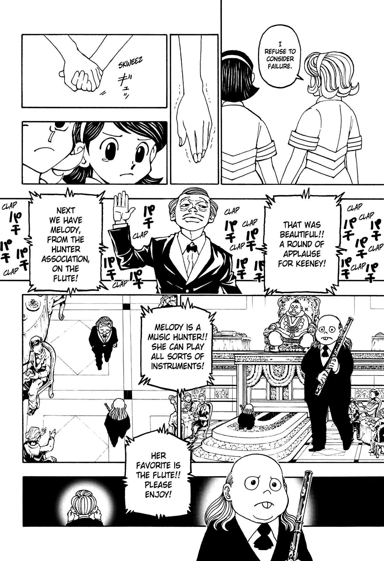 Hunter x Hunter Chap 383 - Next Chap 384