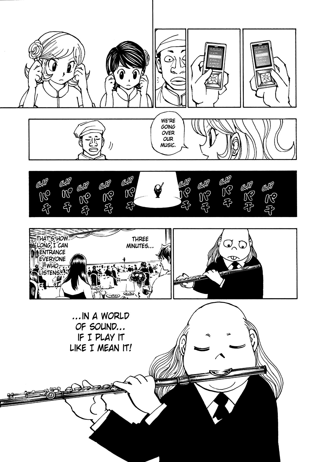 Hunter x Hunter Chap 383 - Next Chap 384