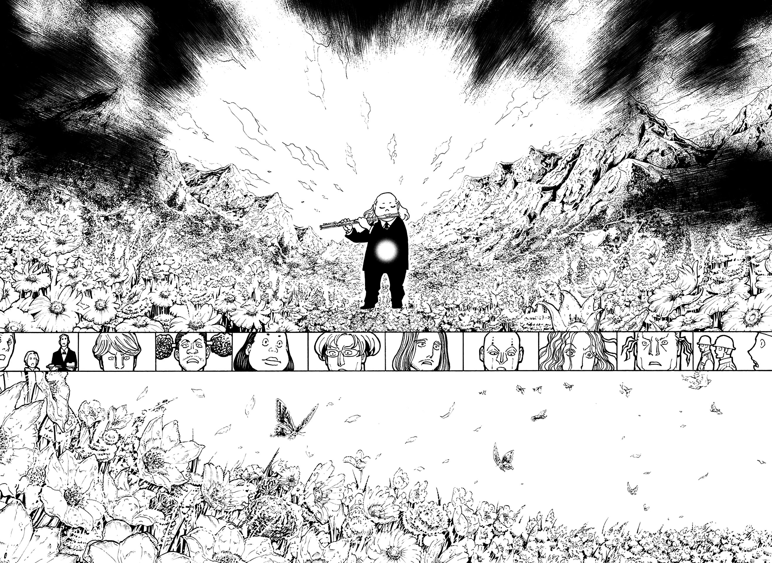 Hunter x Hunter Chap 383 - Next Chap 384