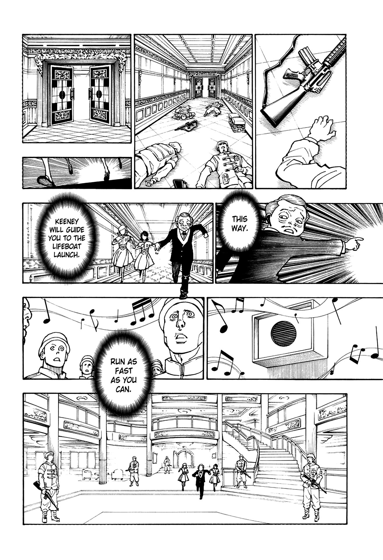 Hunter x Hunter Chap 383 - Next Chap 384